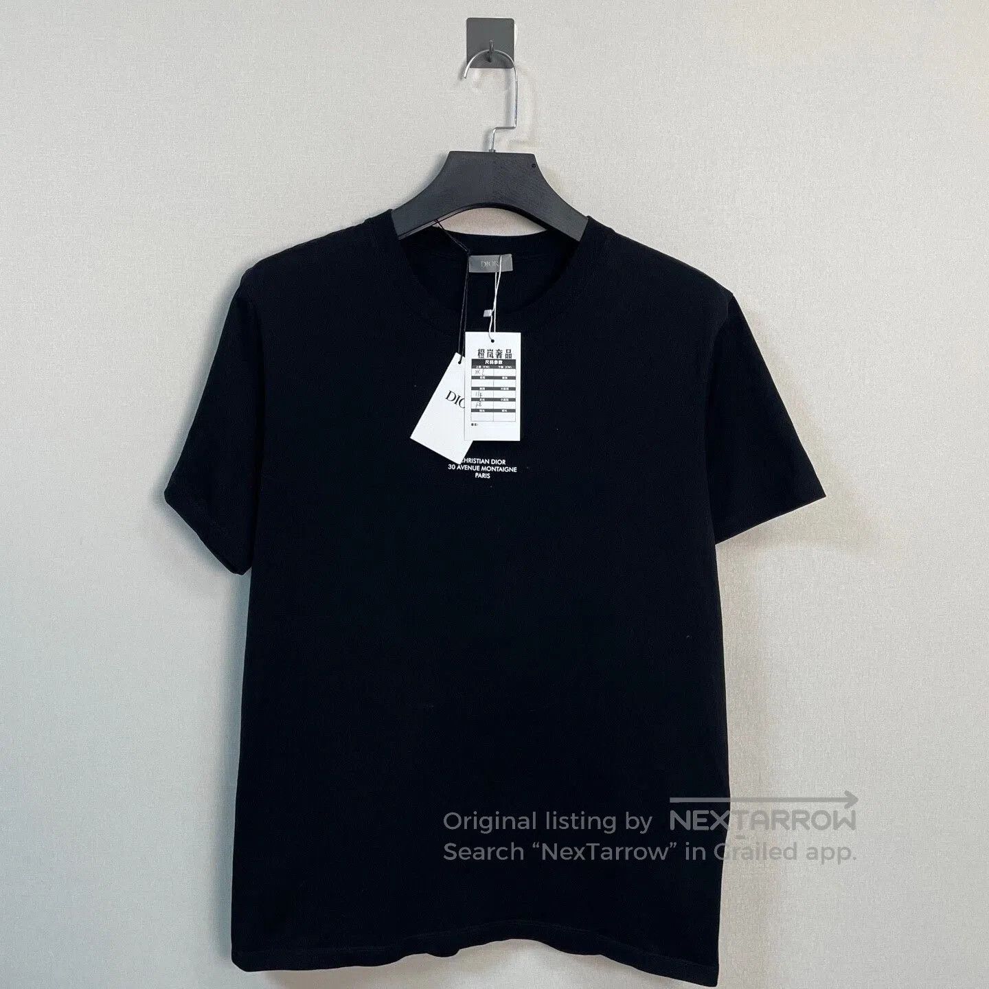 Dior dior short sleeve logo t. Size US XXL / EU 58 / 5 - 1 Thumbnail