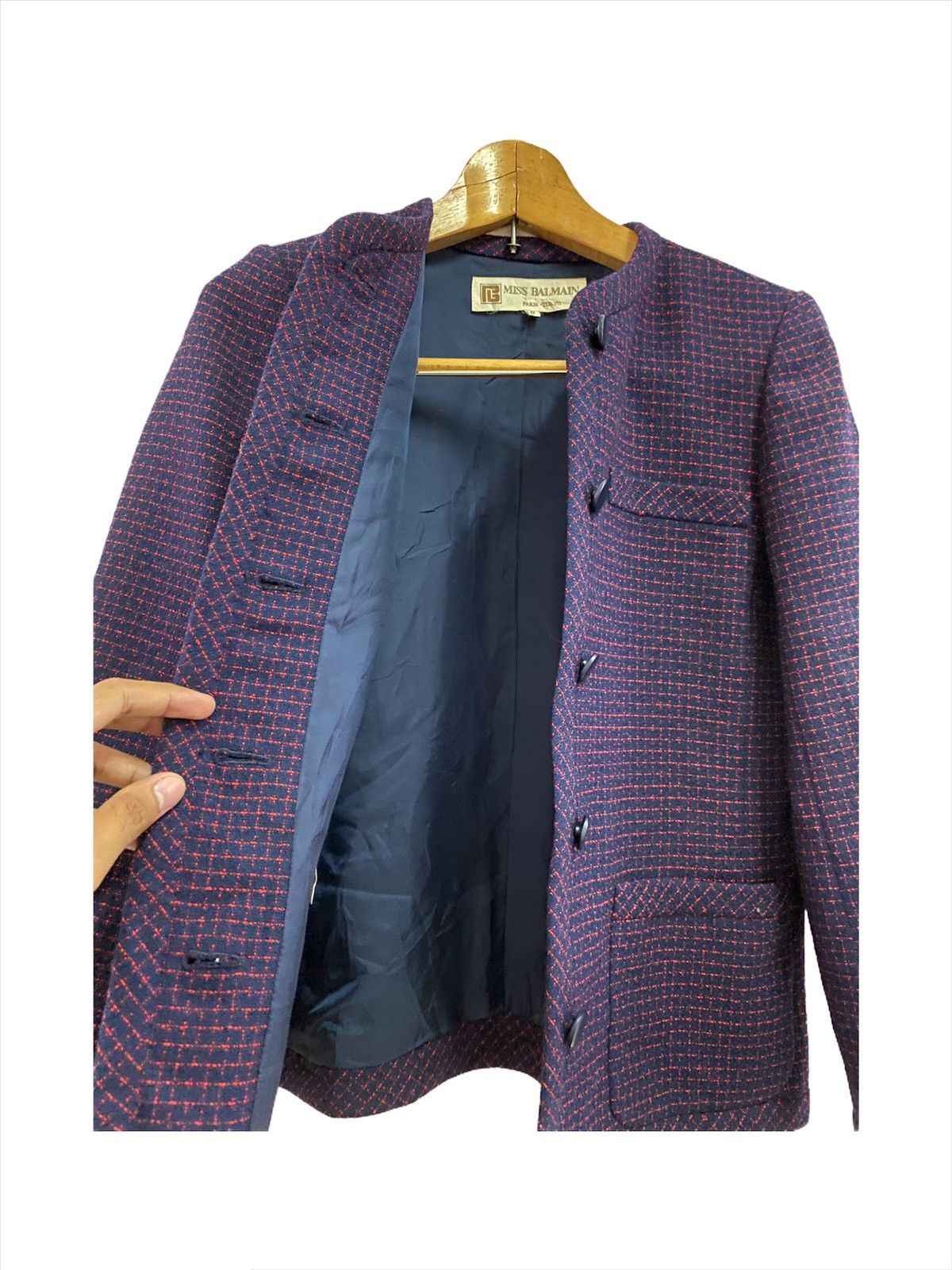 Balmain × Pierre Balmain × THE WORLD IS YOURS Miss Balmain Size S / US 4 / IT 40 - 3 Thumbnail