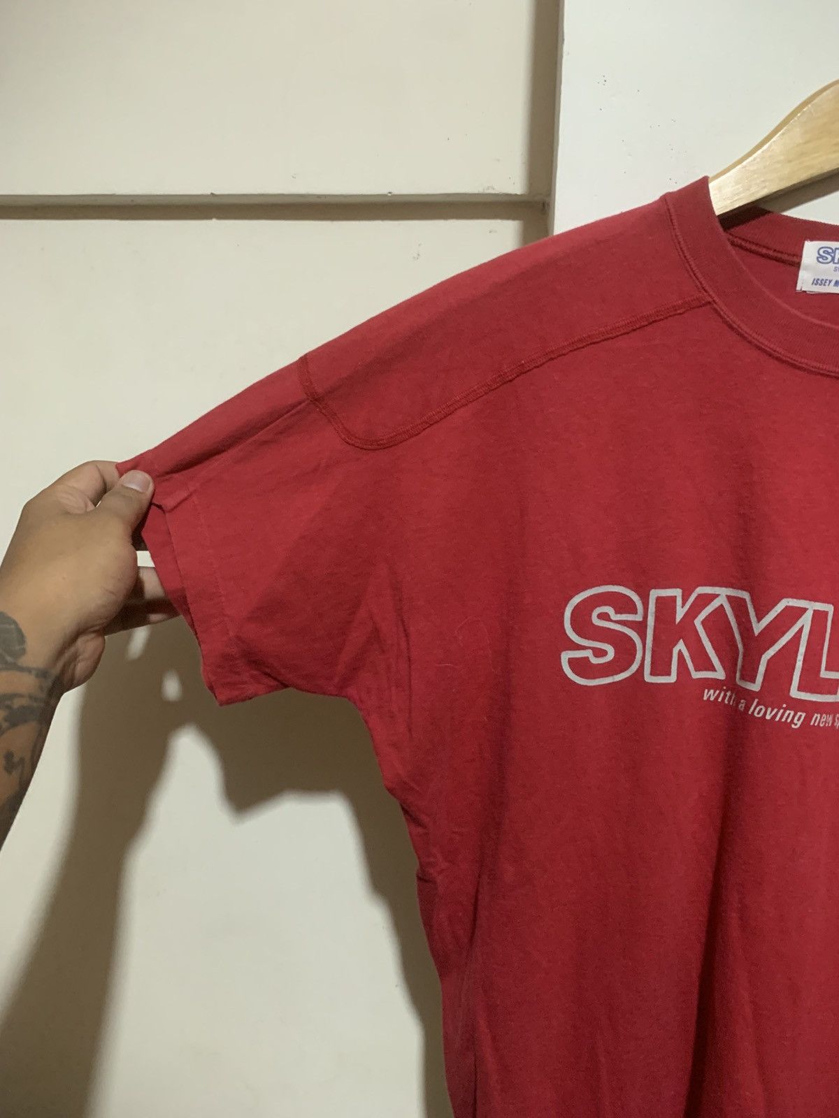 Issey Miyake Vintage Issey Skyline Issey Miyake Design Studio Tee Size US M / EU 48-50 / 2 - 3 Thumbnail
