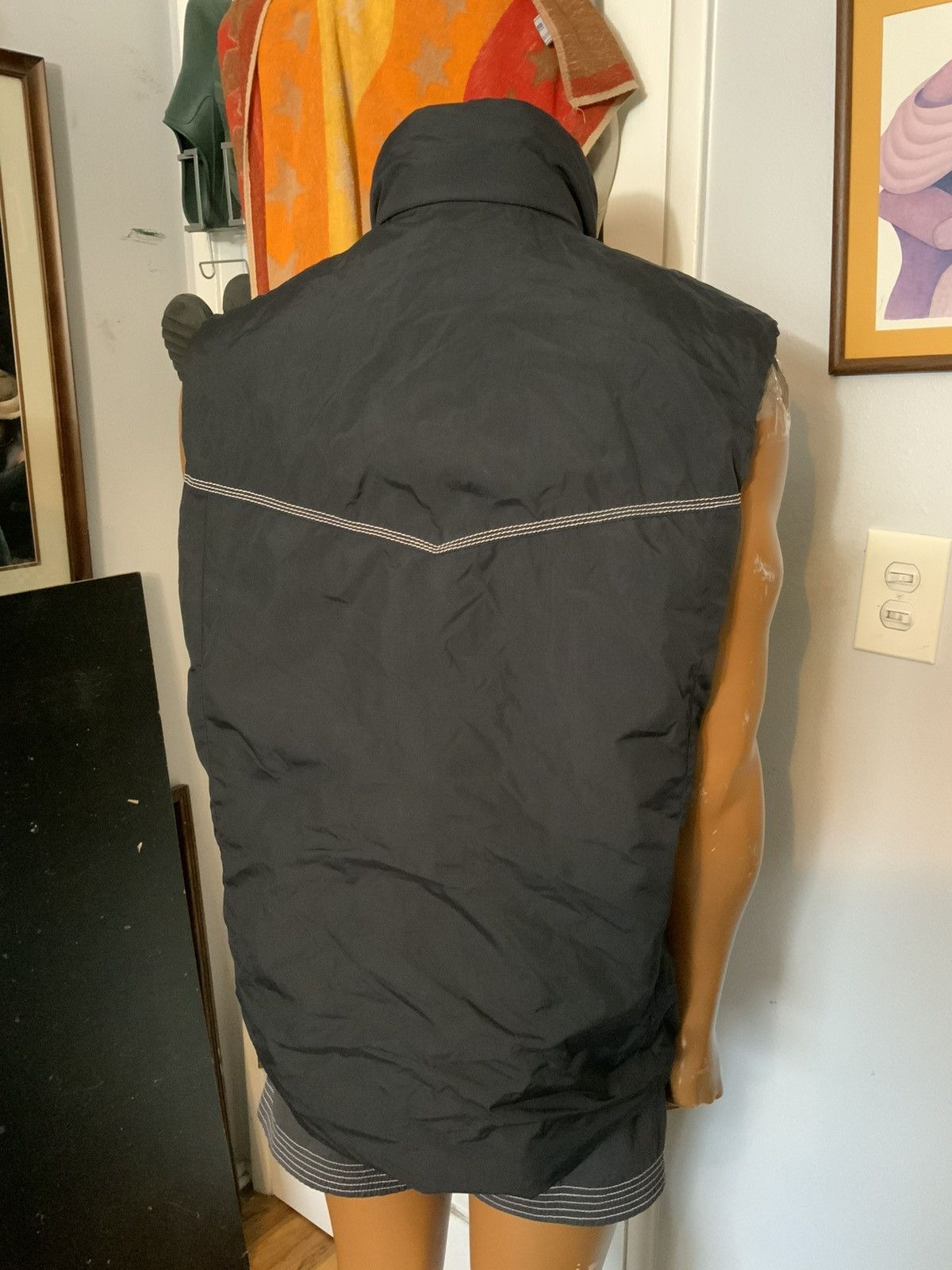 Bogner Bogner Black USA Made Puffer Ski Snowboard Zip Vest Jacket Size US L / EU 52-54 / 3 - 10 Thumbnail