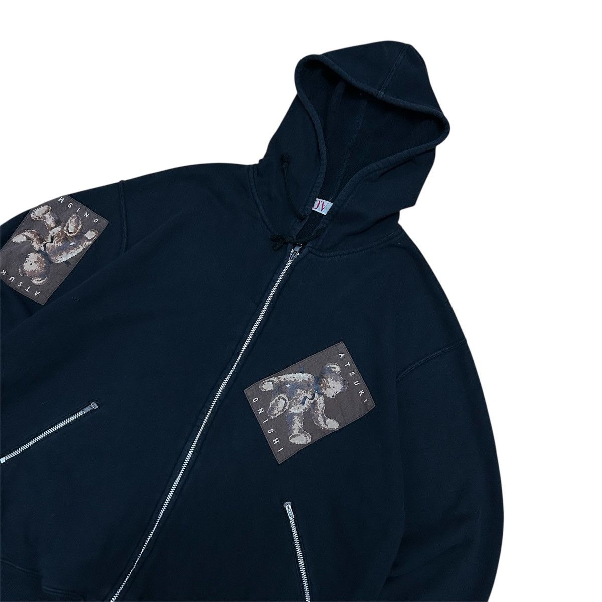Japanese Brand Japanese Lolita Atsuki Onishi Bear Full Zip Hoodie Size US L / EU 52-54 / 3 - 4 Thumbnail