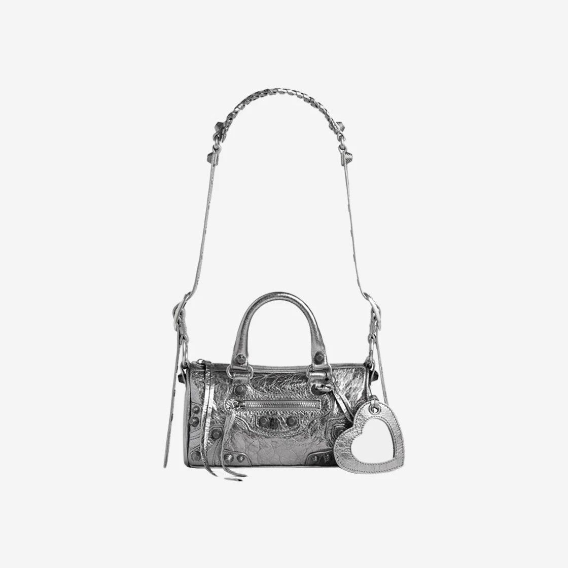 Balenciaga o1srvl11e1224 Size: OS / Le Cagole Duffle Bag Metallized Size ONE SIZE - 1 Thumbnail