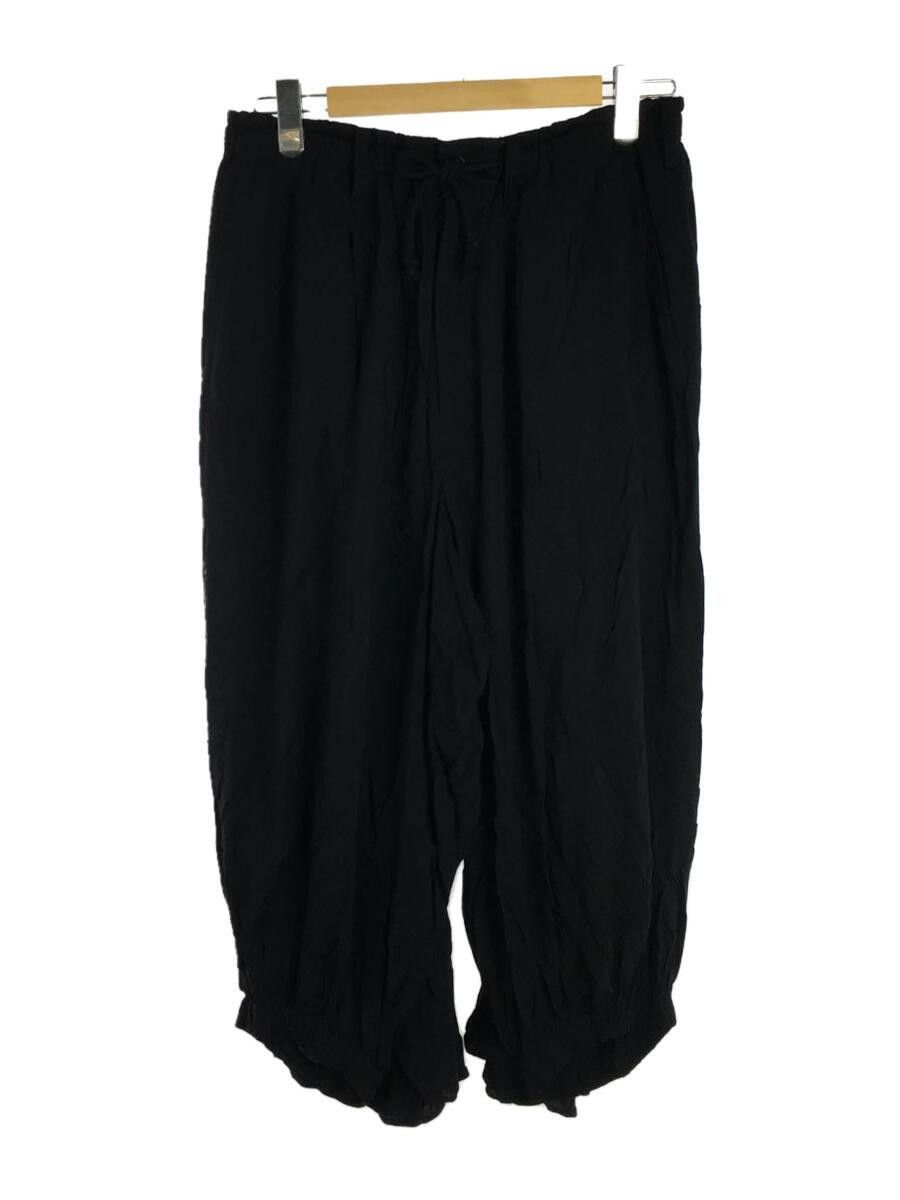 Yohji Yamamoto yohji yamamoto POUR HOMME rayon karasu pants HW-P49-204 Size US 37 - 1 Thumbnail