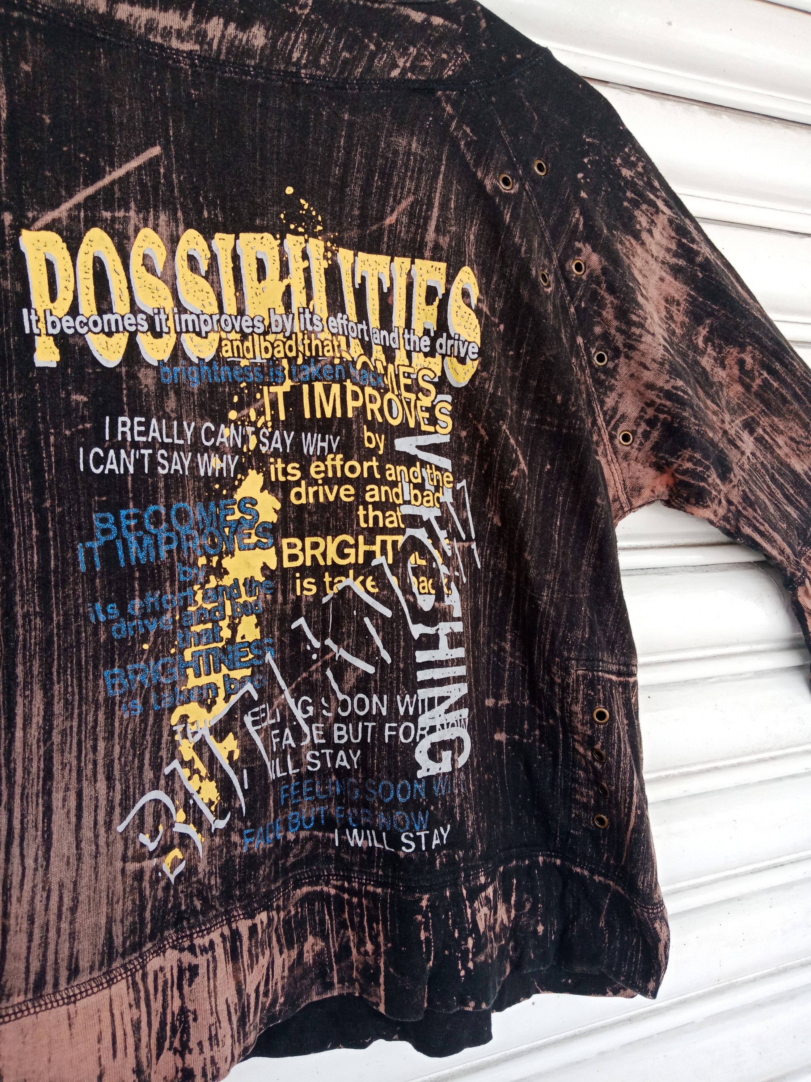 semanticdesign Sky Bomber 391B08 Seditionaries Punk Size US L / EU 52-54 / 3 - 7 Thumbnail