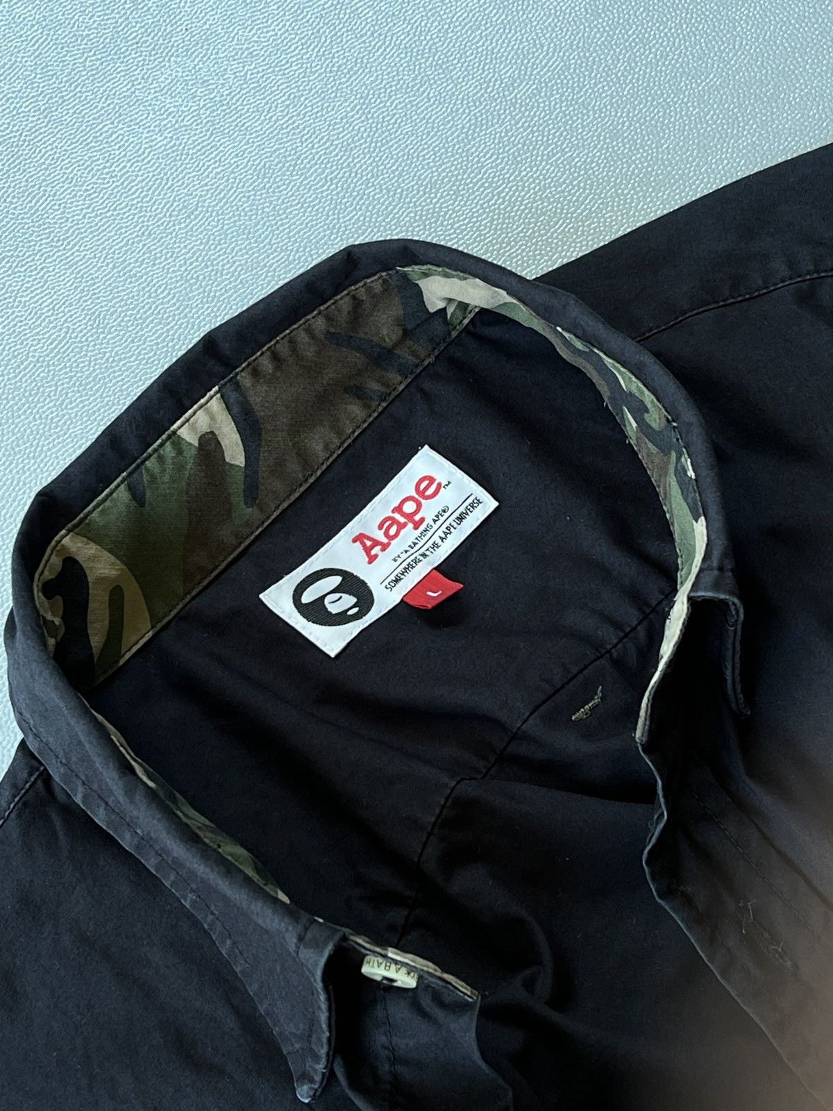 Aape × Bape Authentic Aape Longsleeve Size US L / EU 52-54 / 3 - 5 Thumbnail
