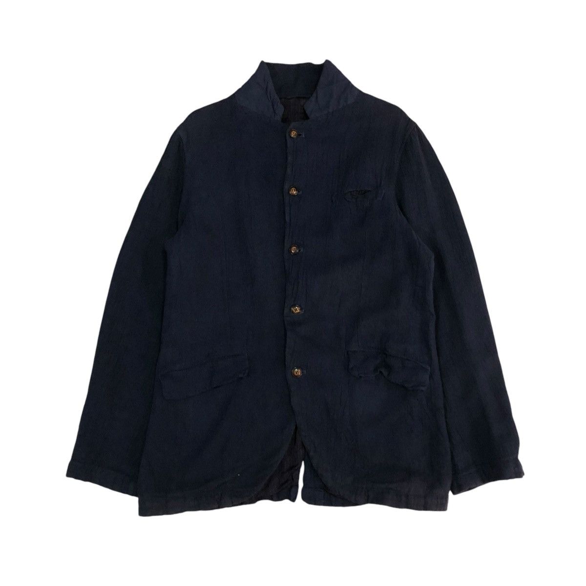 🔥VINTAGE BUTTON UPONED JACKET JOHNBULL ISSEY MIYAKE