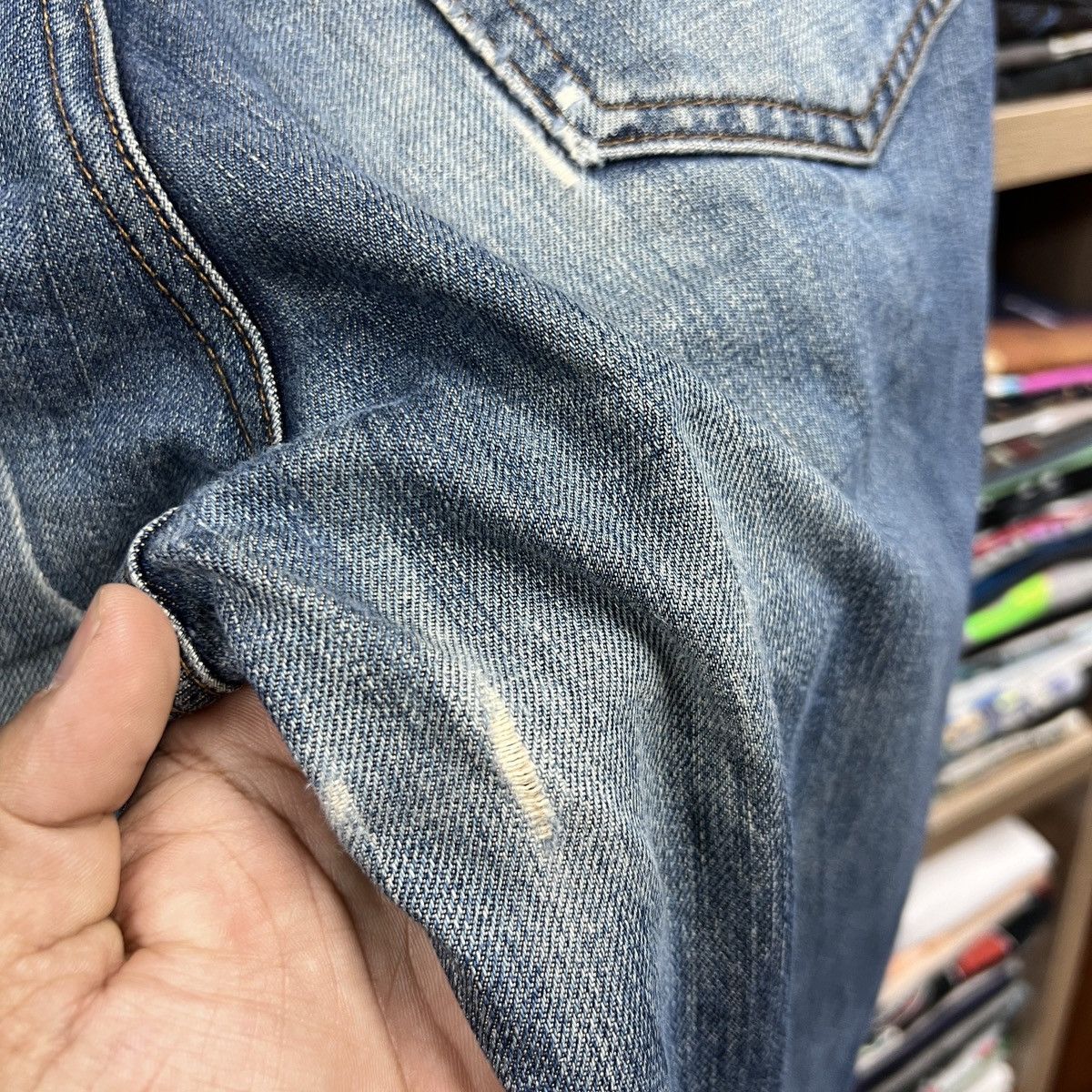 Edwin × Japanese Brand × Vintage VTG 503 EDWIN JEAN Size US 28 / EU 44 - 12 Thumbnail