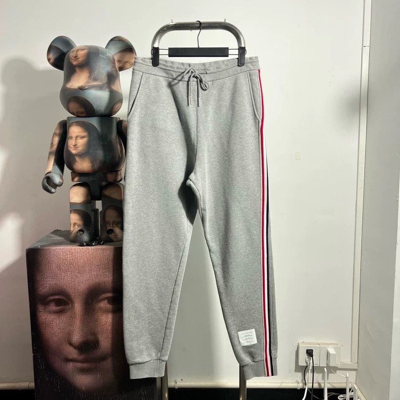 Thom Browne Thom Browne size3 Striped trousers Size US 39 - 1 Thumbnail