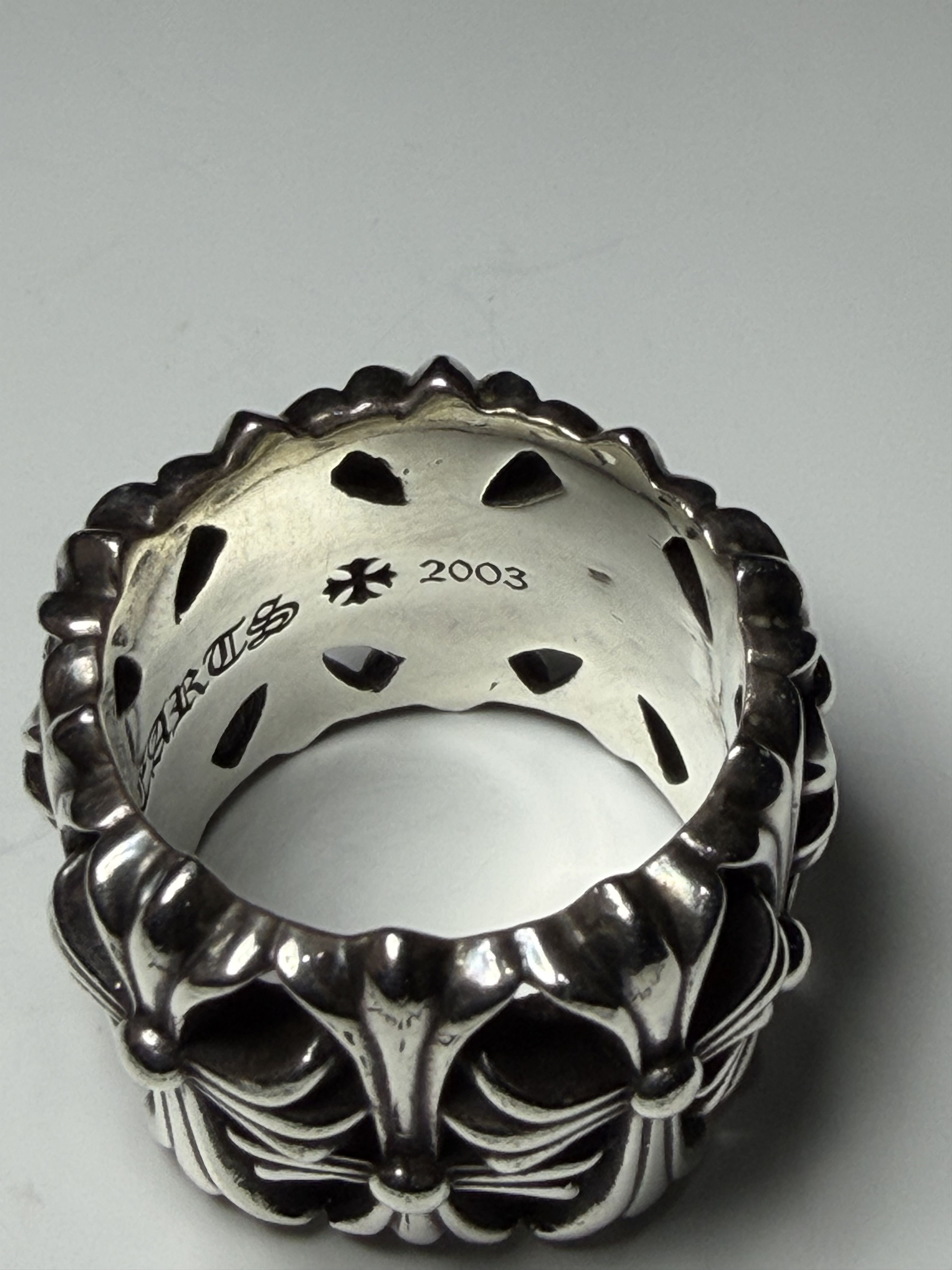 Chrome Hearts Chrome hearts Cemetery ring 8.5us Size ONE SIZE - 20 Thumbnail