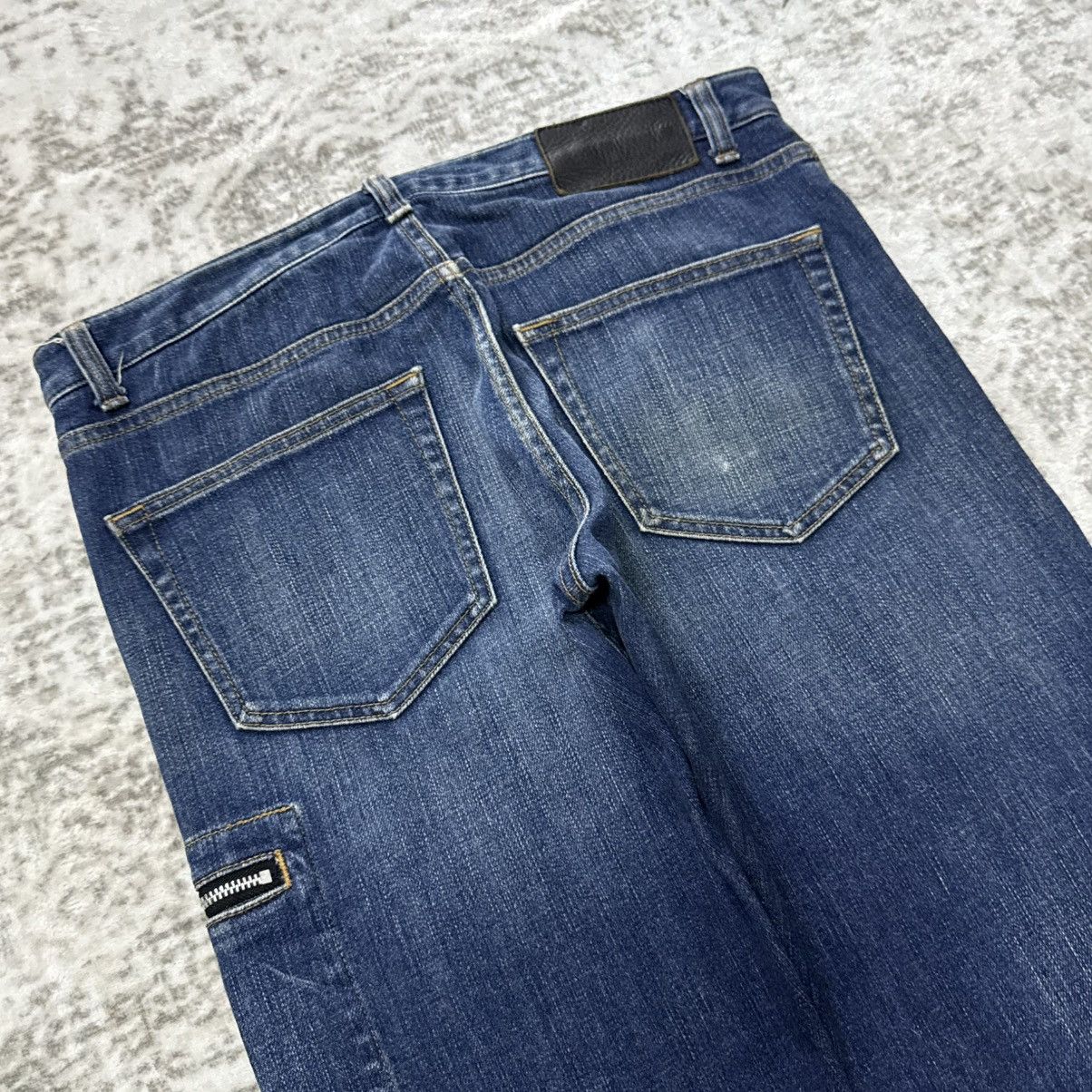 Undercover × Uniqlo Undercover Uniqlo Skinny Slim Cargo Denim Pants Size US 28 / EU 44 - 11 Thumbnail