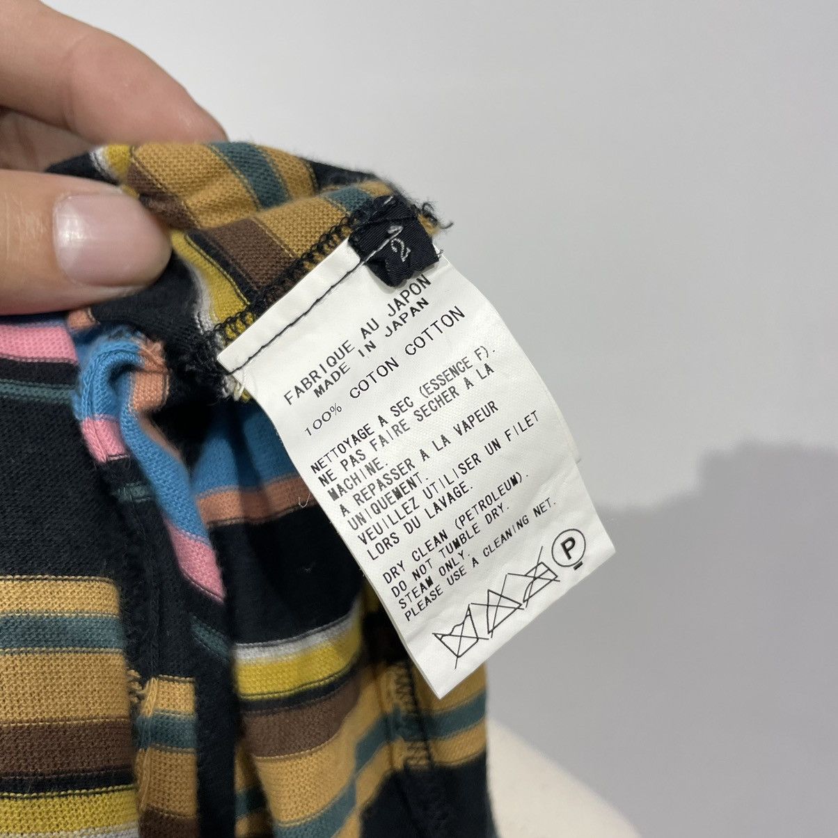 Y's × Yohji Yamamoto Y's Yohji Yamamoto tanktop Size S / US 4 / IT 40 - 8 Thumbnail