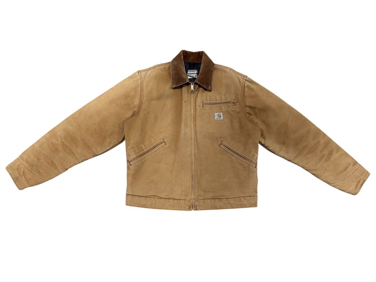 Carhartt Vintage Carhartt Detroit Jacket Made in USA Size US M / EU 48-50 / 2 - 1 Thumbnail