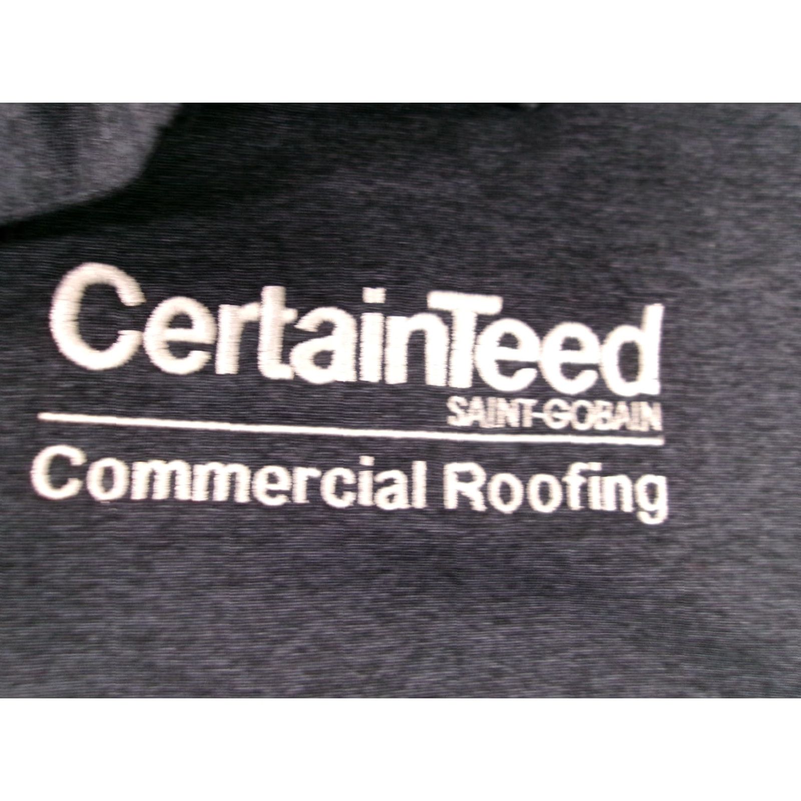 Cutter & Buck Cutter Buck Polo Shirt Women XXL Gray CertainTeed Saint Gobain Roofing CB Drytec Size XXL / US 16-18 / IT 52-54 - 3 Thumbnail
