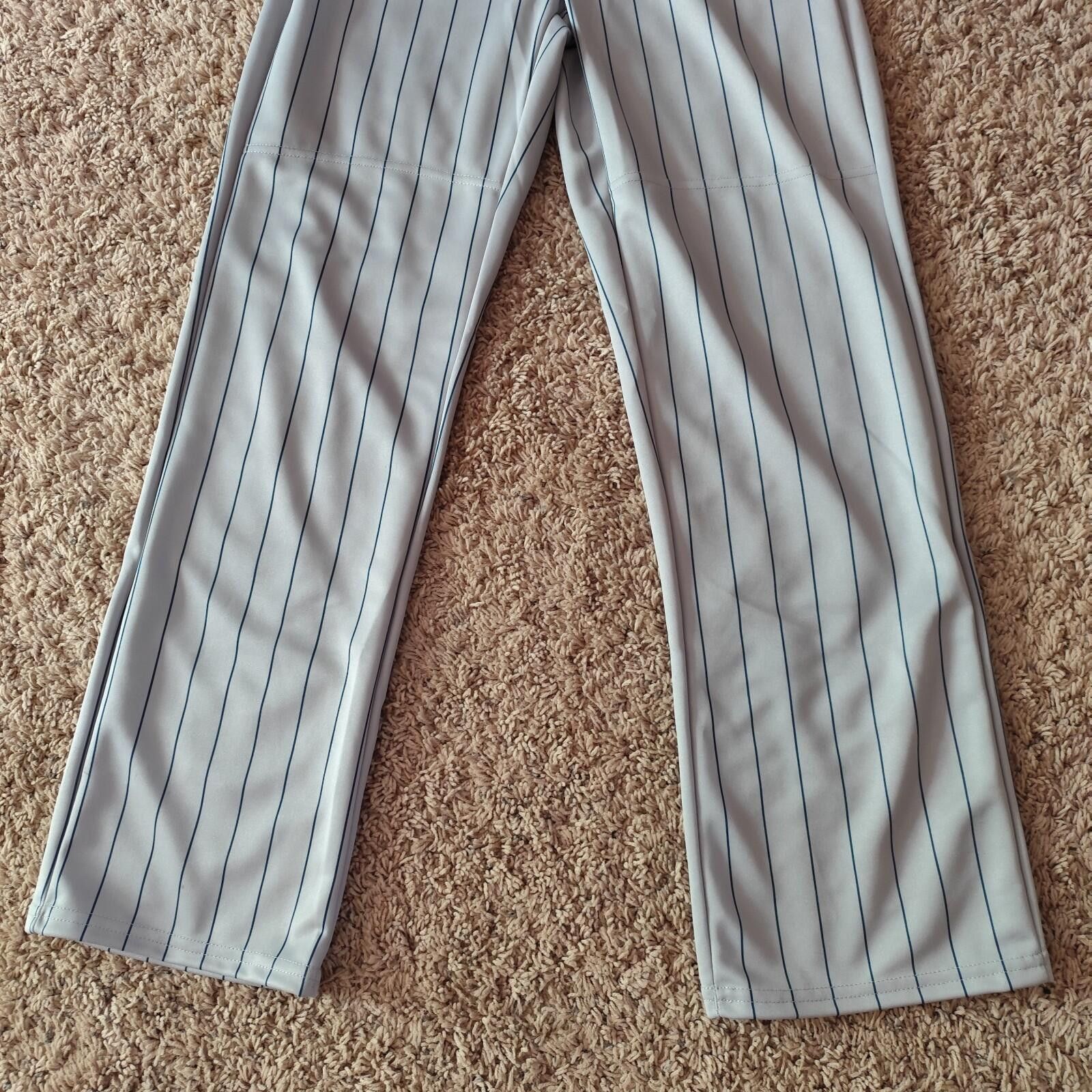 Alleson Athletics Alleson Athletic Wide Leg Baseball Pant Size Small Size ONE SIZE - 3 Thumbnail