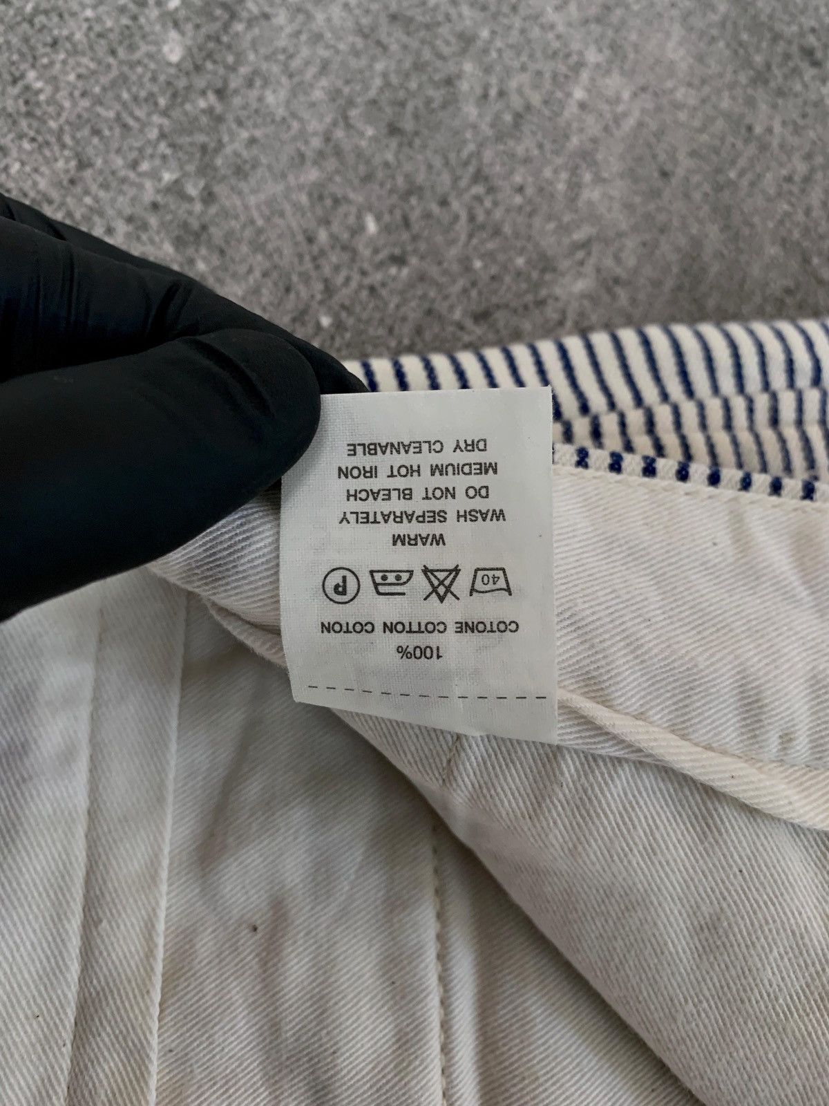 Kapital FREE TAX! 2000s Striped Flared Pants- 29 Size US 29 - 8 Thumbnail