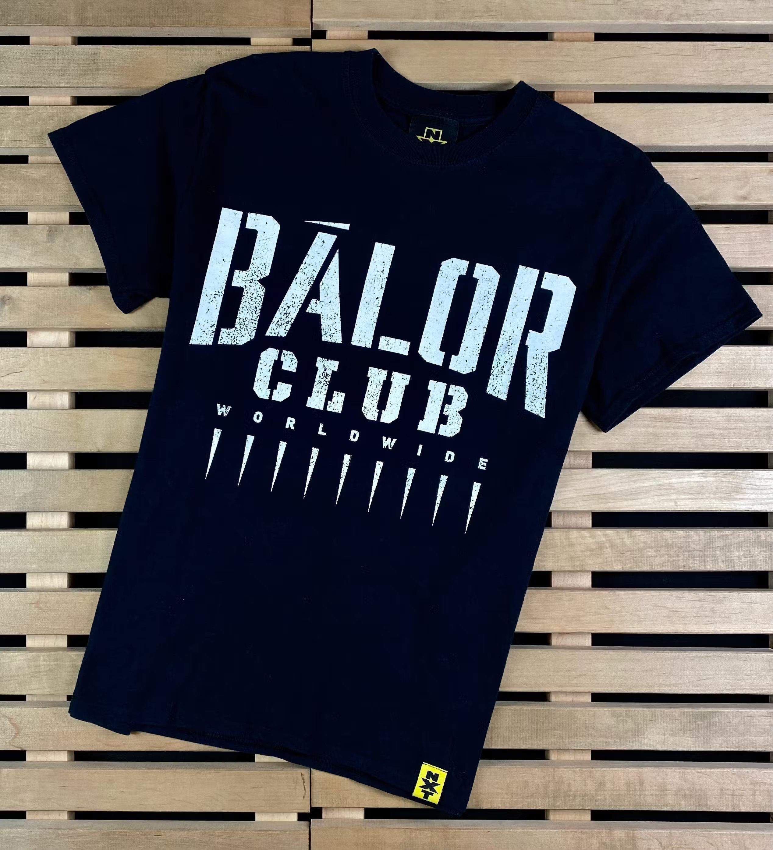 Vintage × WWE × WWF Mens Vintage T Shirt NXT Balor Club Worldwide Size S Size US S / EU 44-46 / 1 - 1 Thumbnail