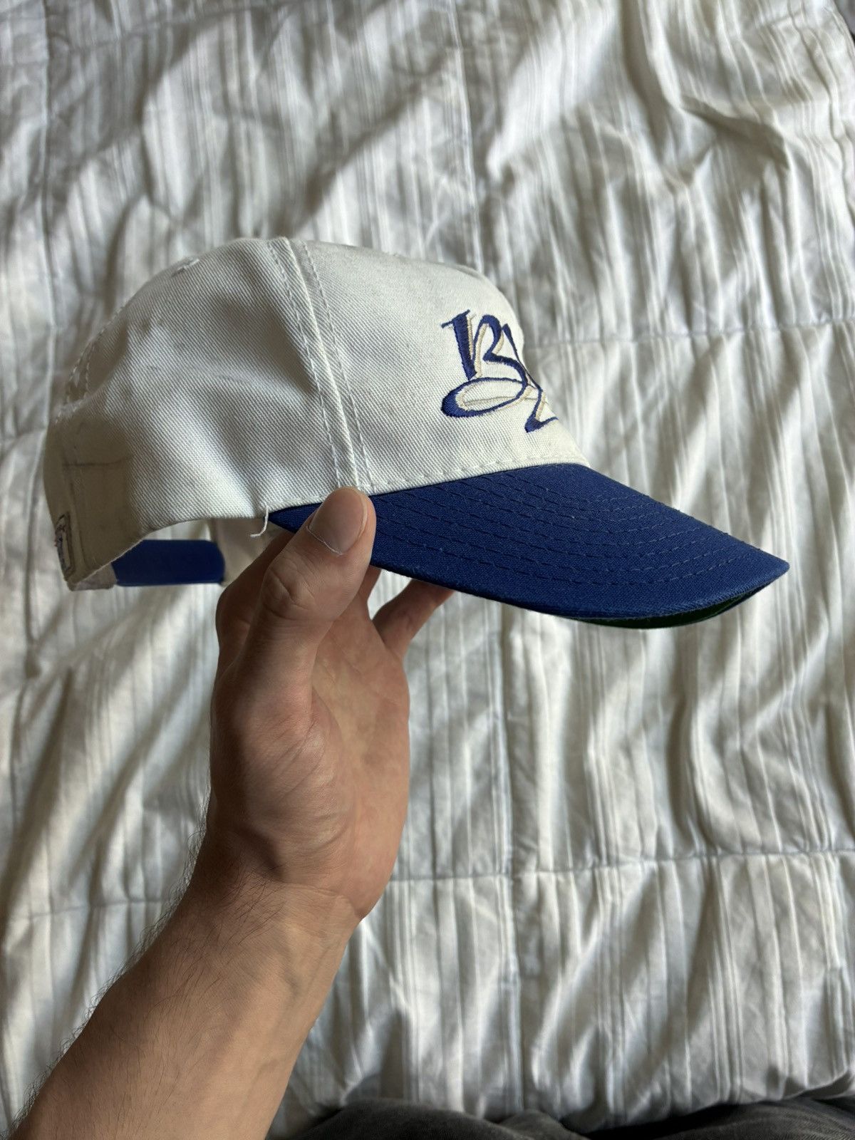 The Game Vintage 80s Byu 6 panel hat Size ONE SIZE - 5 Thumbnail