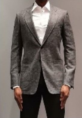 Tom Ford o1loc1c0724 1DYJ40 Jacket in Grey Size US M / EU 48-50 / 2 - 1 Thumbnail