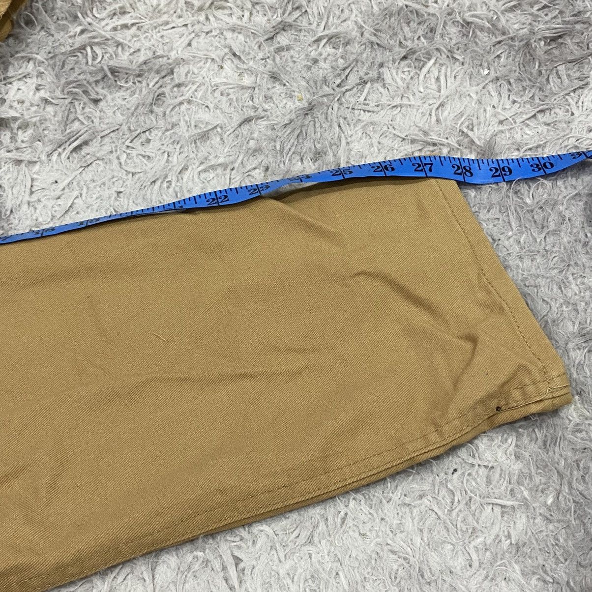 Dickies × Vintage Dickies light brown / beige cargo pocket pant Size US 34 / EU 50 - 12 Thumbnail