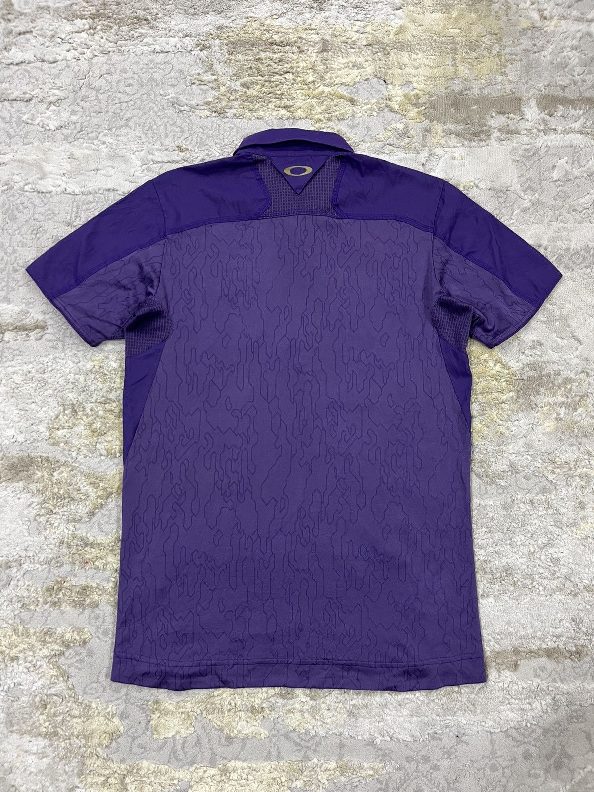 Oakley × RLX Ralph Lauren Oakley 💀 Hydrolix Software Performance Polo Outdoor Casual Size US M / EU 48-50 / 2 - 3 Thumbnail
