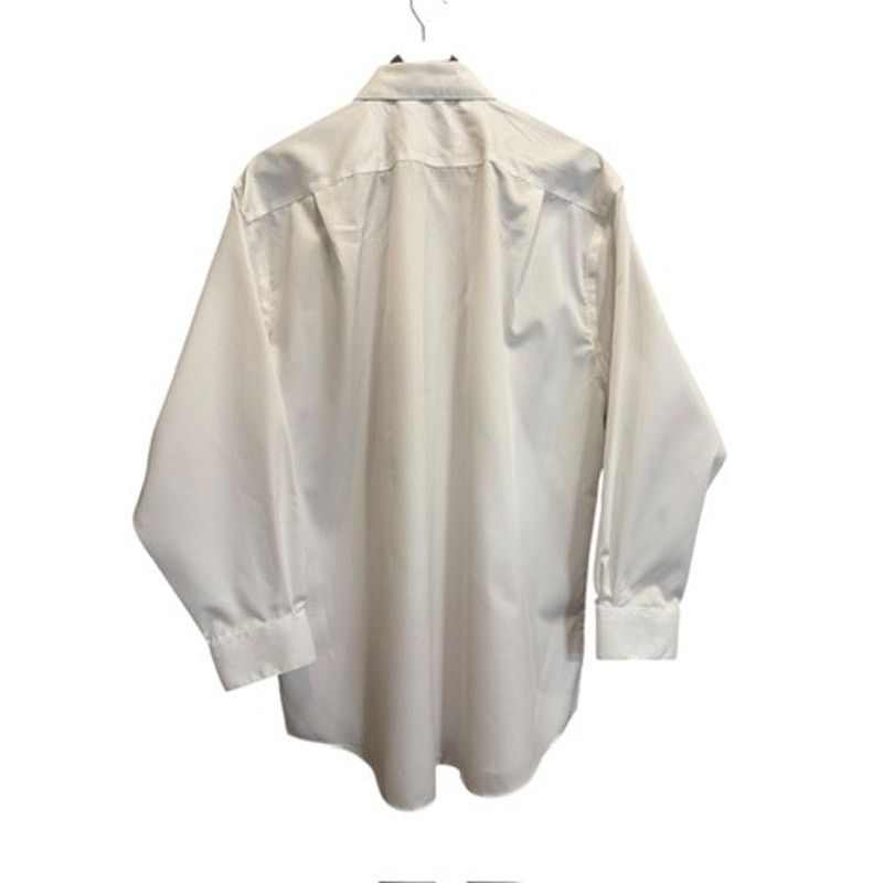 Kenneth Cole Awearness Kenneth Cole Men's Cream White Shirt 17.5 32/33 Size US L / EU 52-54 / 3 - 2 Thumbnail