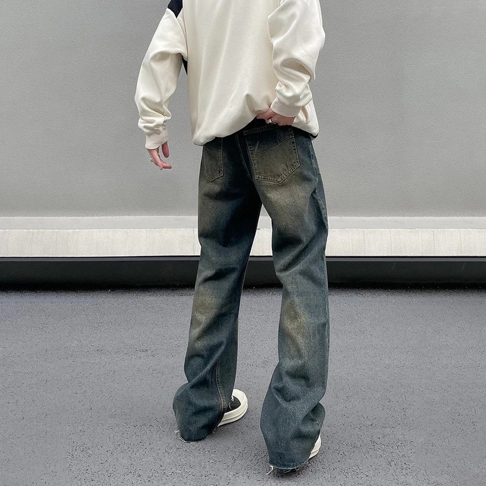 Vintage Baggy Straight Leg Jeans