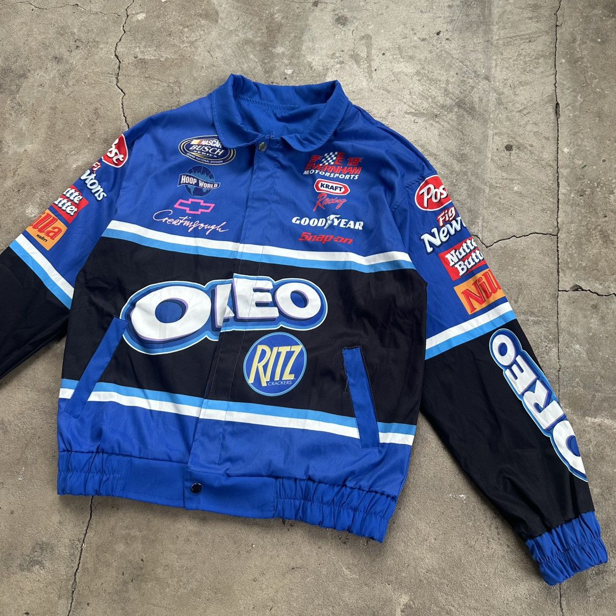 NASCAR NASCAR Oreo Chevrolet Racing Jacket Formula 1 Size US M / EU 48-50 / 2 - 4 Thumbnail