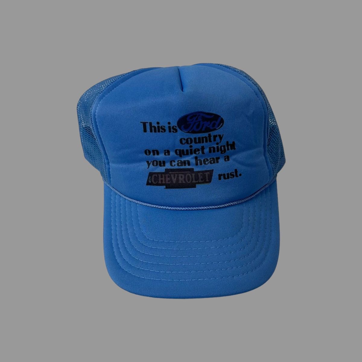 Ford × Vintage Vintage ford trucker hat Size ONE SIZE - 2 Thumbnail