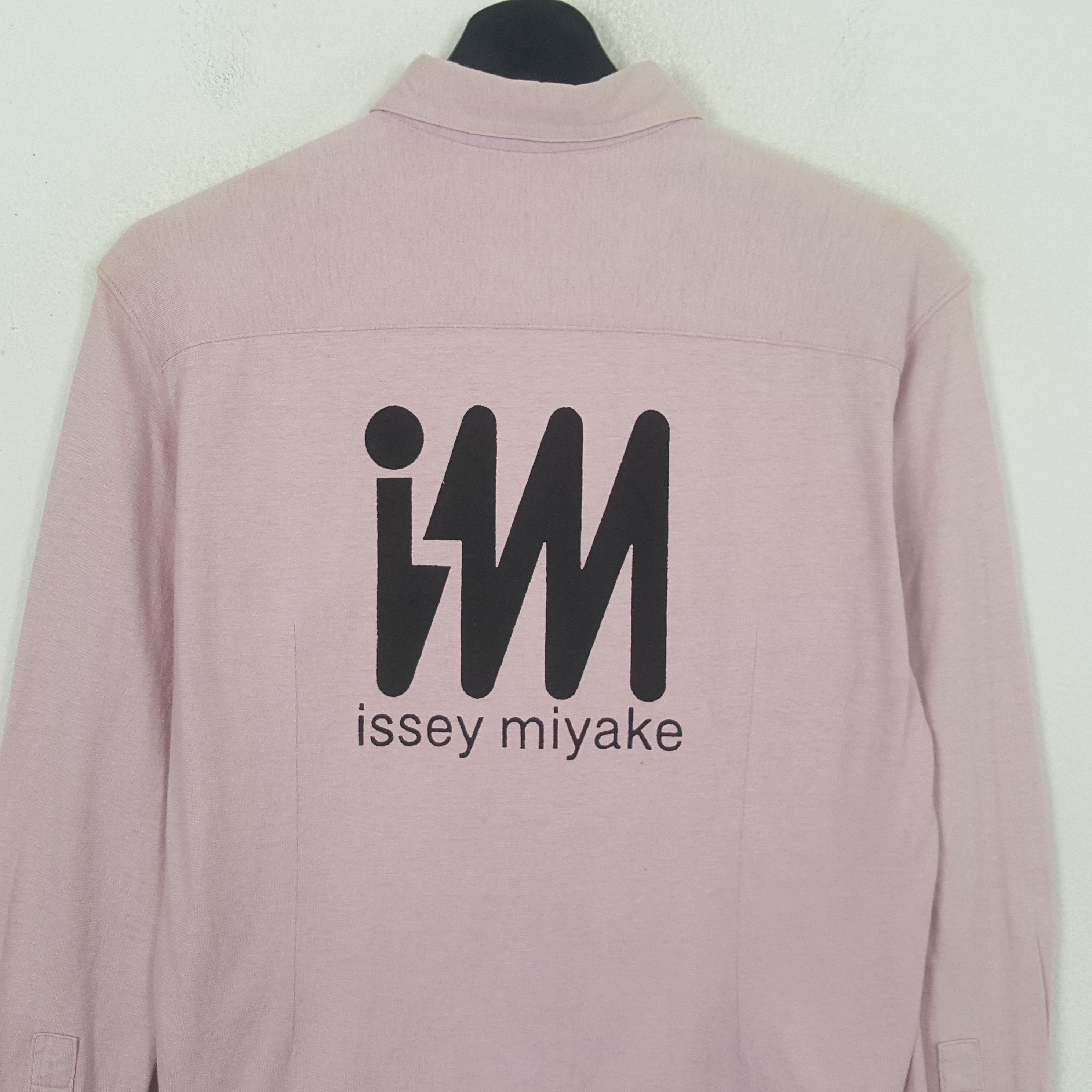 Issey Miyake Issey Miyake Japanese Designer Shirt C294N34 Size US M / EU 48-50 / 2 - 2 Thumbnail