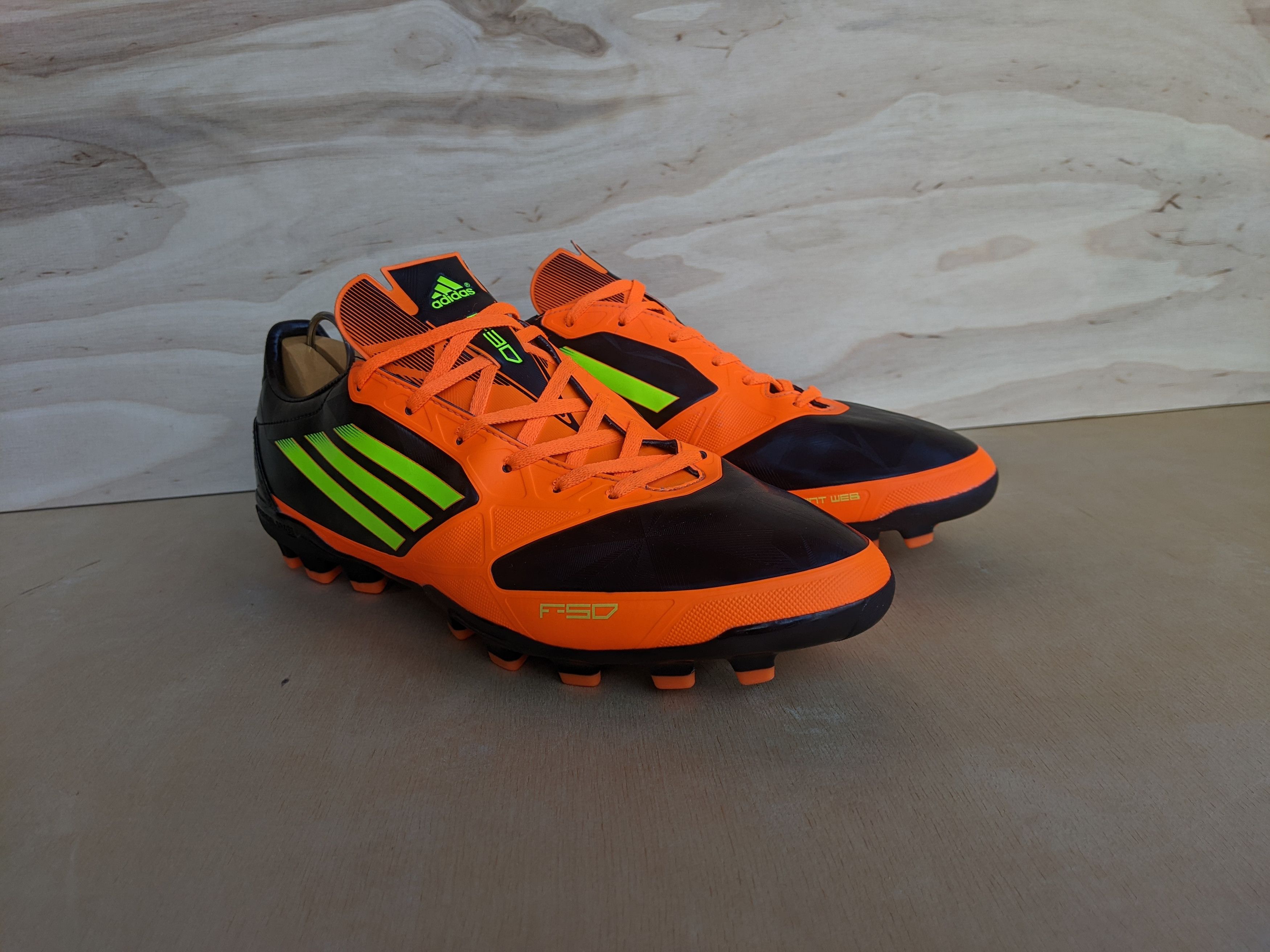 Adidas 2011 Adidas F50 Adizero Football Soccer Cleats Vintage F30 Size US 9.5 / EU 42-43 - 5 Thumbnail