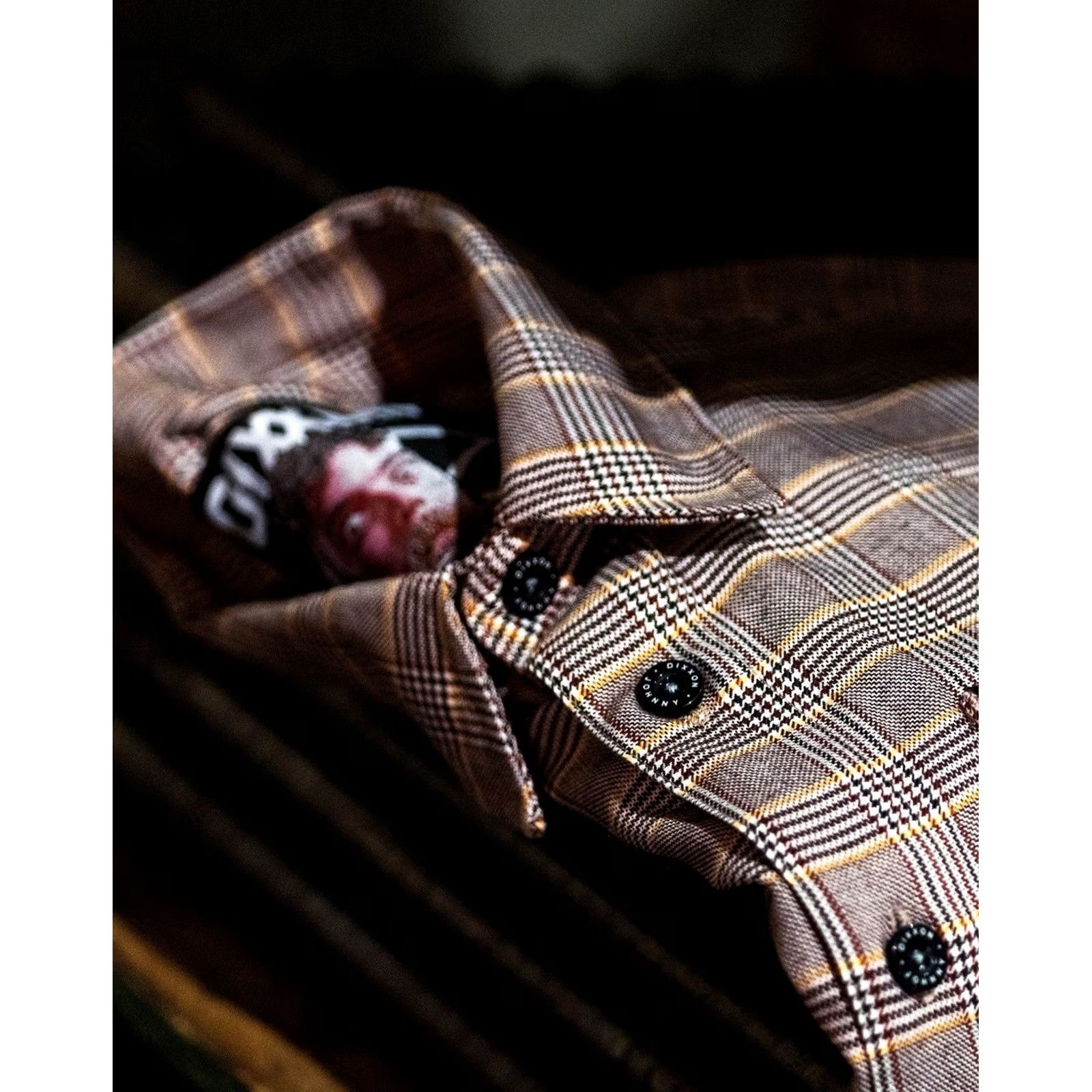 Vintage Dixxon Flannel Co. "Johnny Noveske Flannel” Shirt Men's 2XL Plaid Long Sleeve Button-Up Size US XXL / EU 58 / 5 - 7 Thumbnail