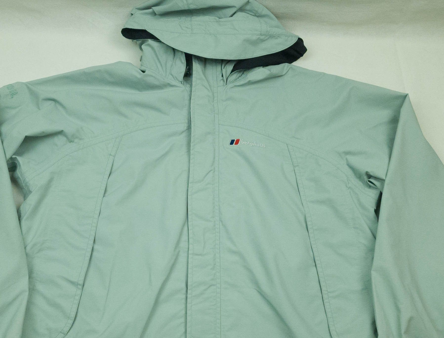 Berghaus Berghaus womens jacket coat zip hooded size UK 12 ( L) -- Size L / US 10 / IT 46 - 3 Thumbnail