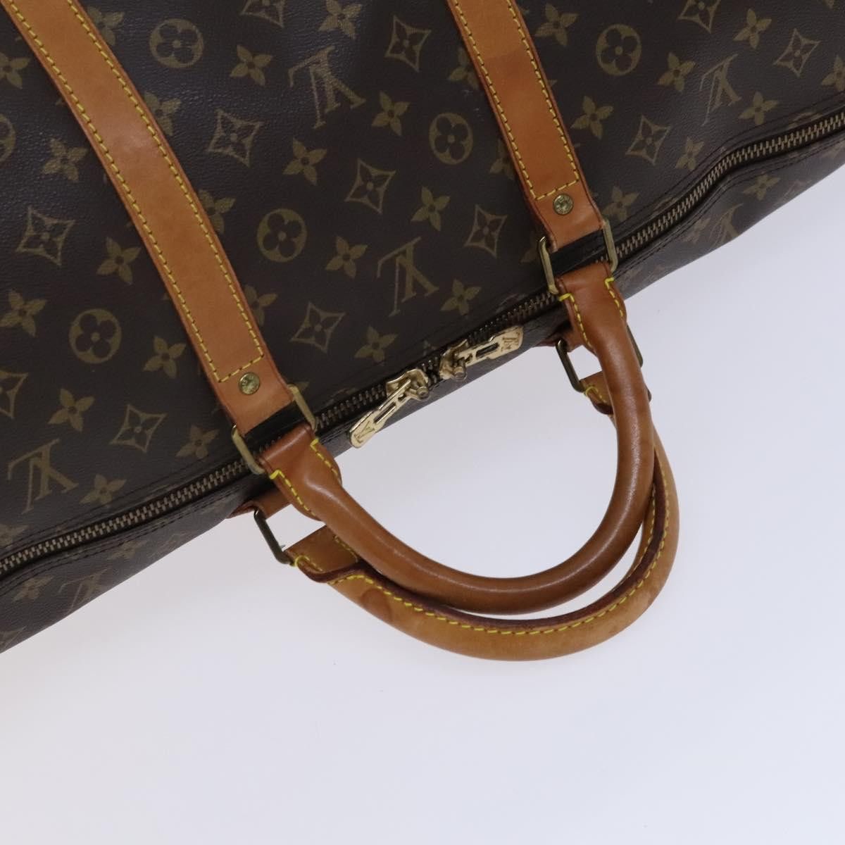 Louis Vuitton LOUIS VUITTON Monogram Keepall Bandouliere 60 Boston Bag Size ONE SIZE - 7 Thumbnail