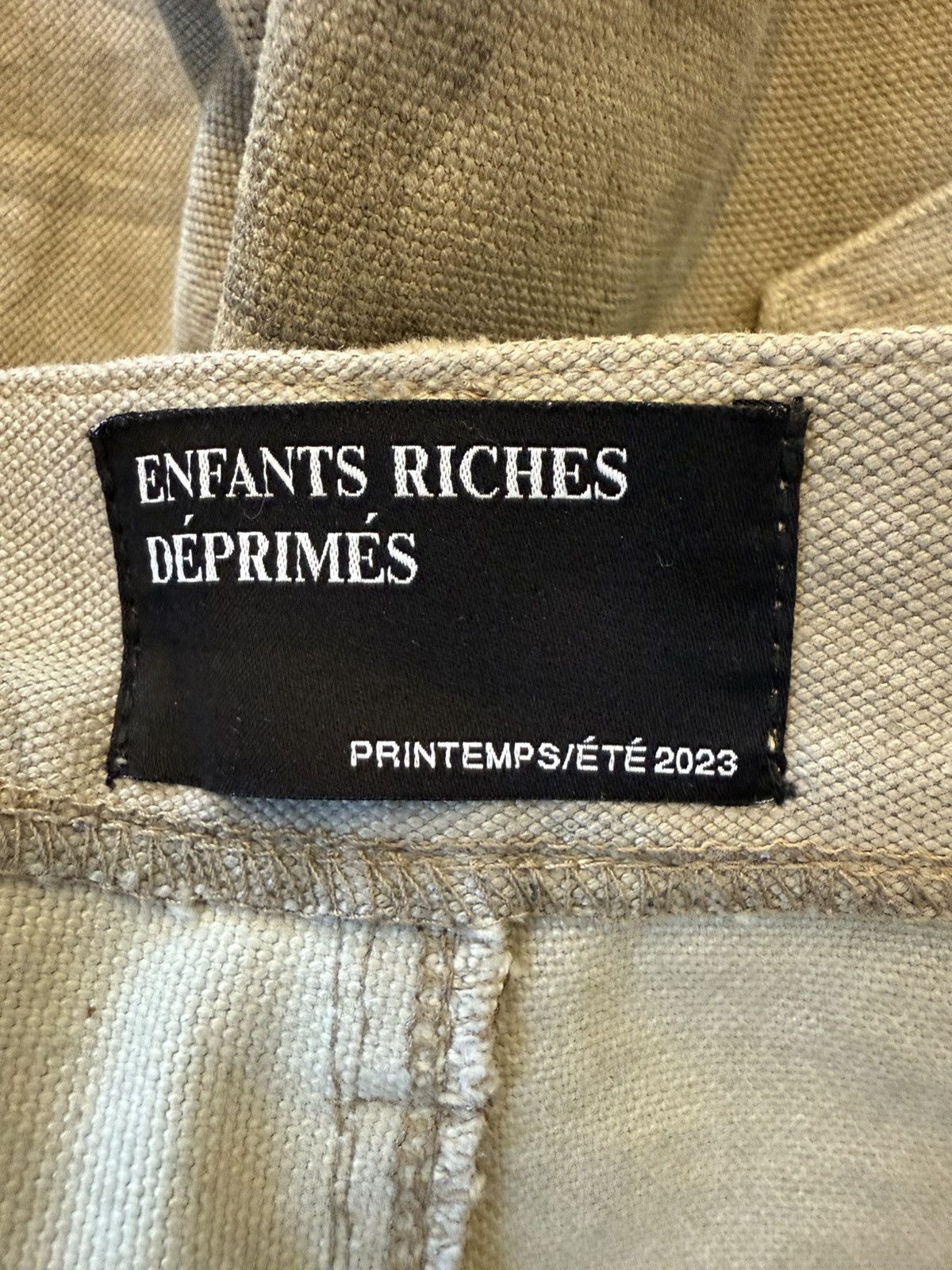 Enfants Riches Deprimes ERD MAIL PANTS (1/5) Size US 32 / EU 48 - 9 Thumbnail