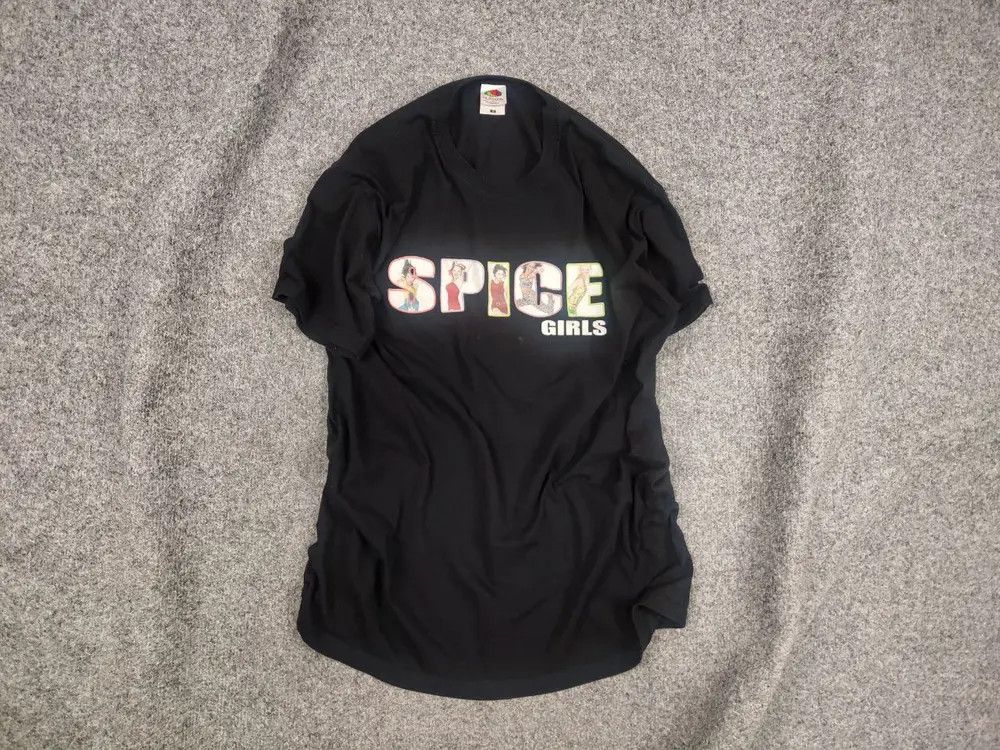 Vintage Vintage Spice Girls Logo t shirt Y2K hysteric glamour Style Size US M / EU 48-50 / 2 - 1 Thumbnail