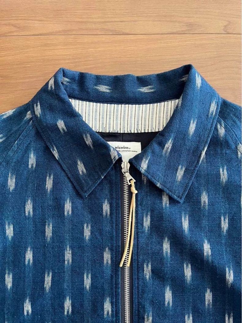 Visvim VISVIM 22SS PEYTON SWING TOP KASURI jacket-2506 Size US M / EU 48-50 / 2 - 3 Thumbnail