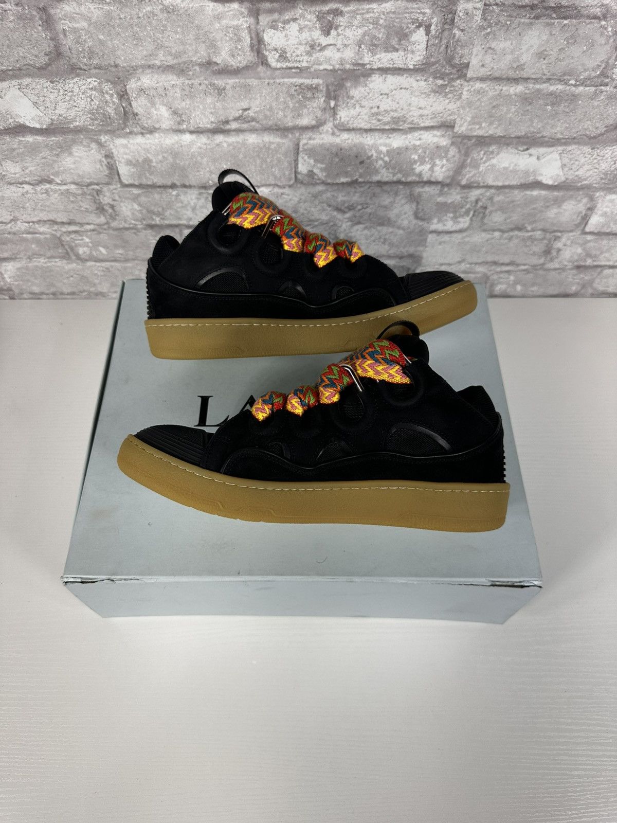 Lanvin Lanvin Curb Size 8US/41EU Size US 8 / EU 41 - 2 Thumbnail