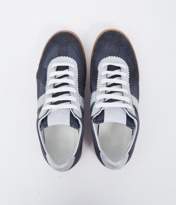 Maison Margiela o1bcso1str0226 Replica Low-Top Sneakers in Dark Indigo Size US 10 / IT 40 - 5 Thumbnail
