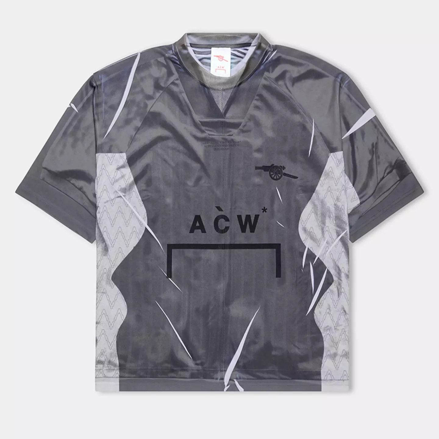 A-COLD-WALL* o1g2r1mq0426 Offside T-Shirt in Slate Grey Size US XS / EU 42 / 0 - 1 Thumbnail