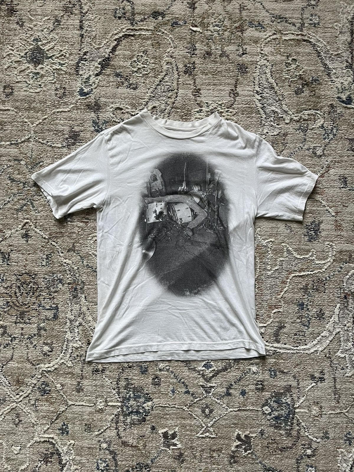 Number Nine Kurt Cobain Touch Me Im Sick | Grailed