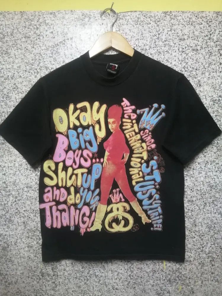 Stussy × Vintage VINTAGE STUSSY VERY RARE Size US S / EU 44-46 / 1 - 1 Thumbnail