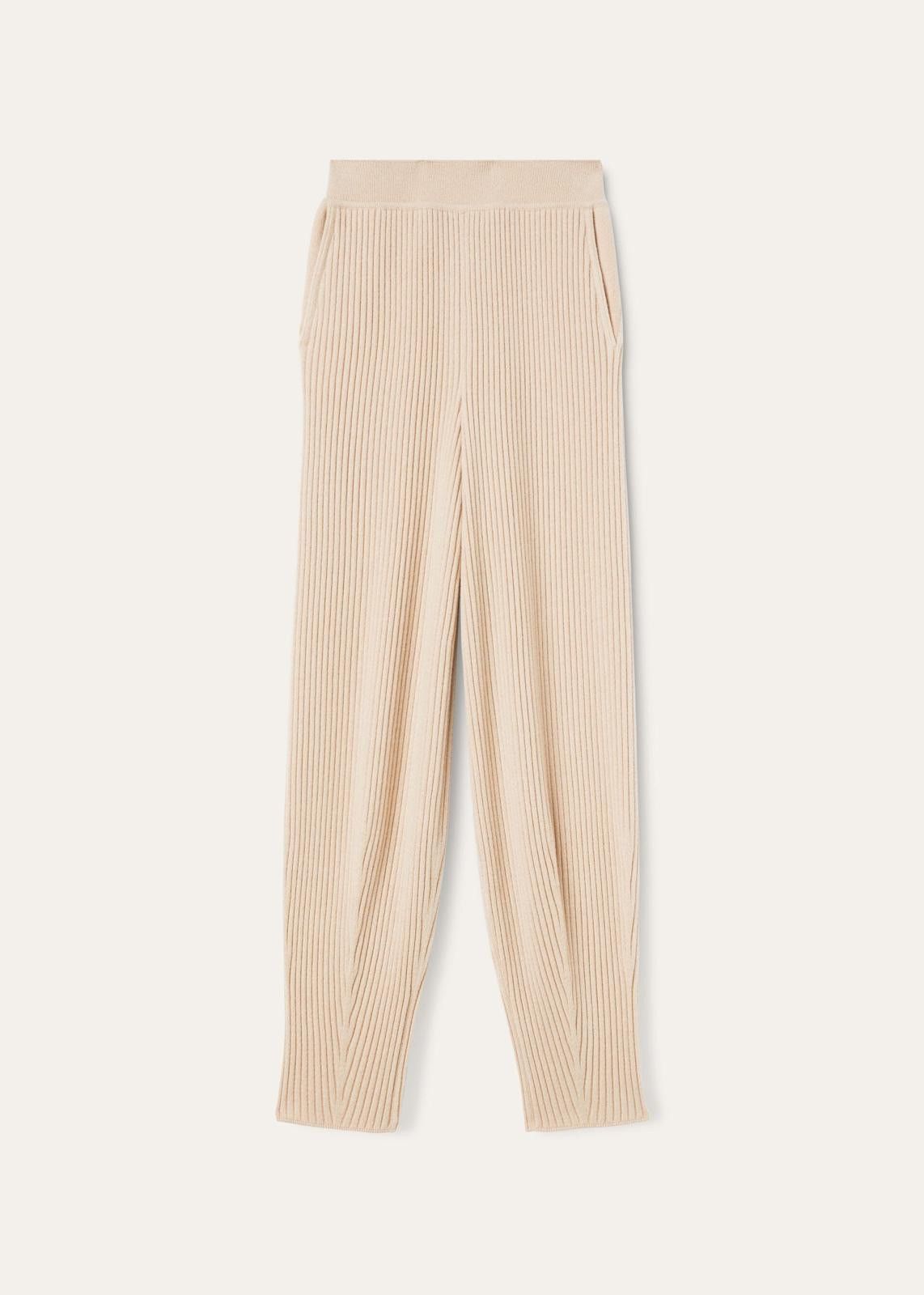 Loro Piana o1srvl11e0125 FAN6268 Lago Sirio Pant in Beige Size 28" / US 6 / IT 42 - 1 Thumbnail