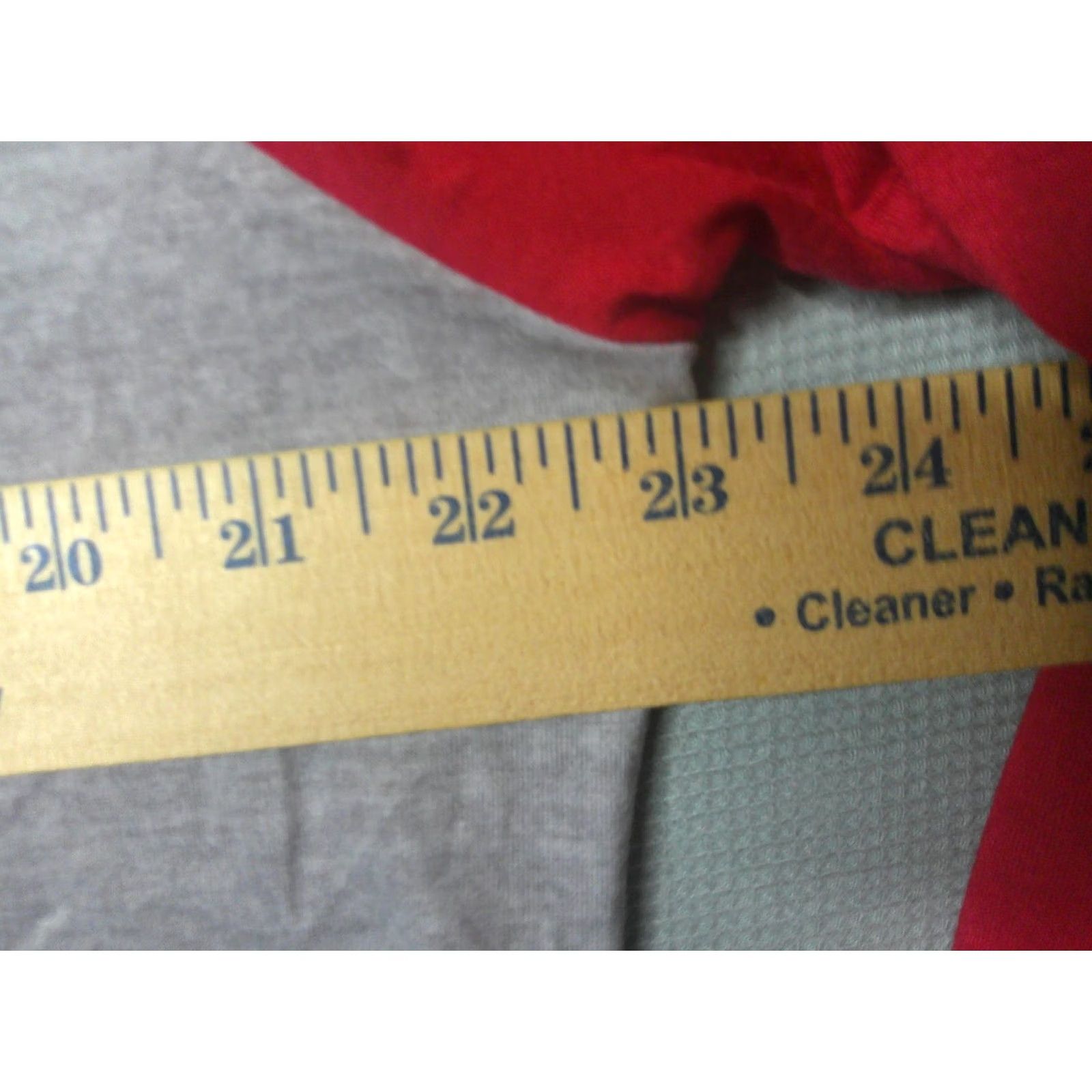Disney Disney Minnie Mouse Shirt Womens XL Gray Red Christmas Colorblock Snow LS Crew Neck T-Shirt Womens Size XL / US 12-14 / IT 48-50 - 5 Thumbnail