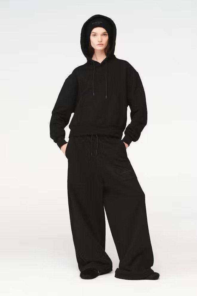Zara Womens ZARA x Steven Meisel Wide Leg Baggy Pants Size S Size 28" / US 6 / IT 42 - 2 Thumbnail