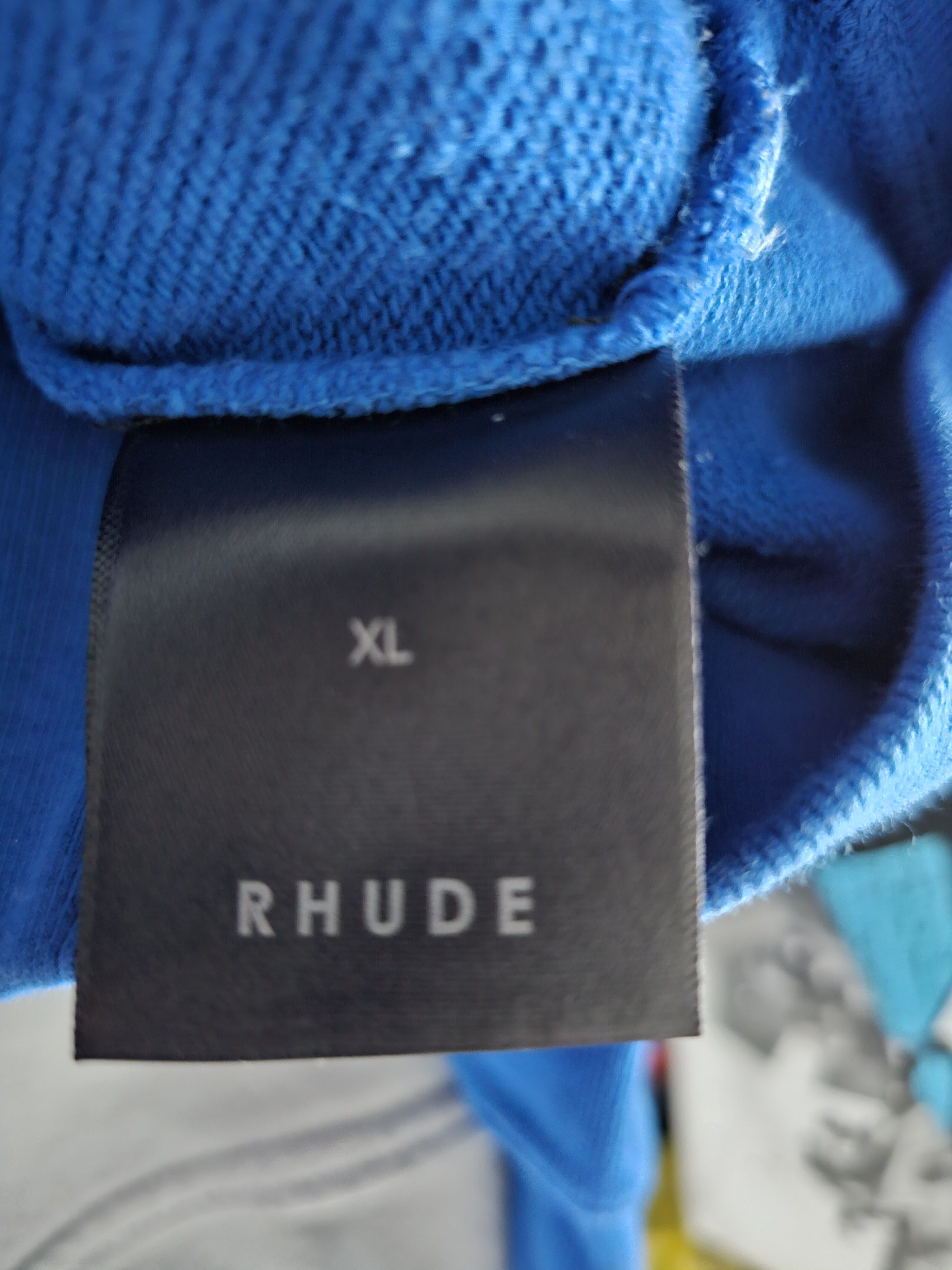 Rhude Rhude Mens Crewneck Sweatshirt Size US XL / EU 56 / 4 - 8 Thumbnail