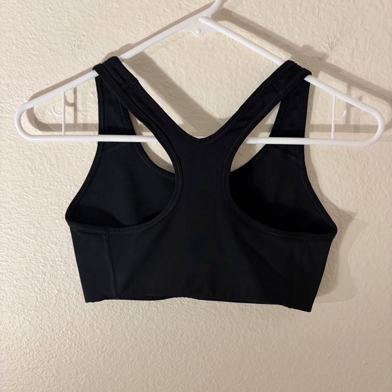 Nike nike black dri fit sports bra Size S / US 4 / IT 40 - 2 Thumbnail