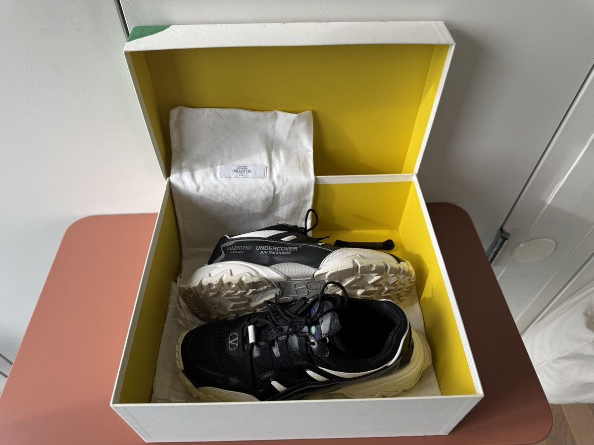 Undercover × Valentino Valentino x Undercover Jun Takahashi Size US 10.5 / EU 43-44 - 12 Thumbnail