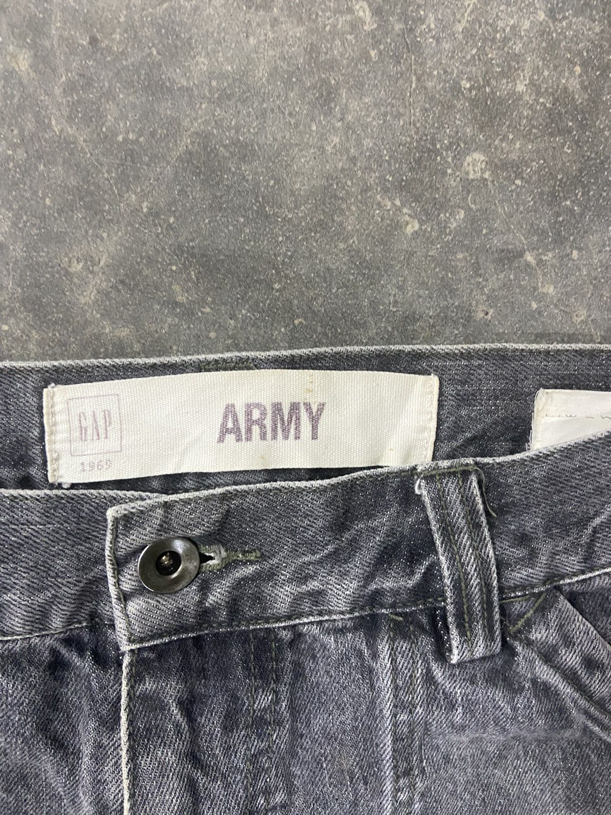 Gap GAP jeans Baker pants Gap Army Size US 32 / EU 48 - 8 Thumbnail