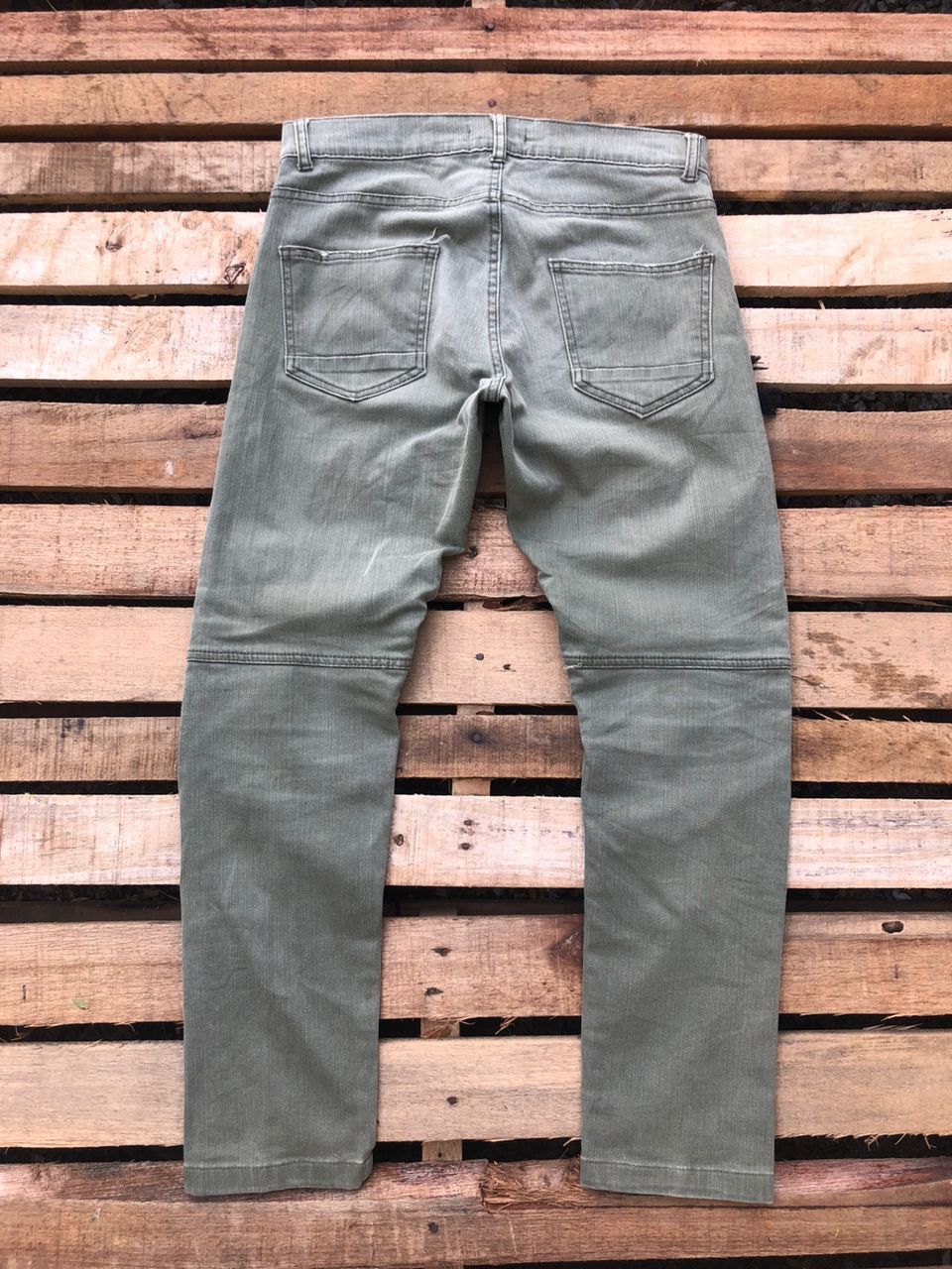 Other ZMDC Marsh Biker Pants Distressed Size US 30 / EU 46 - 2 Thumbnail