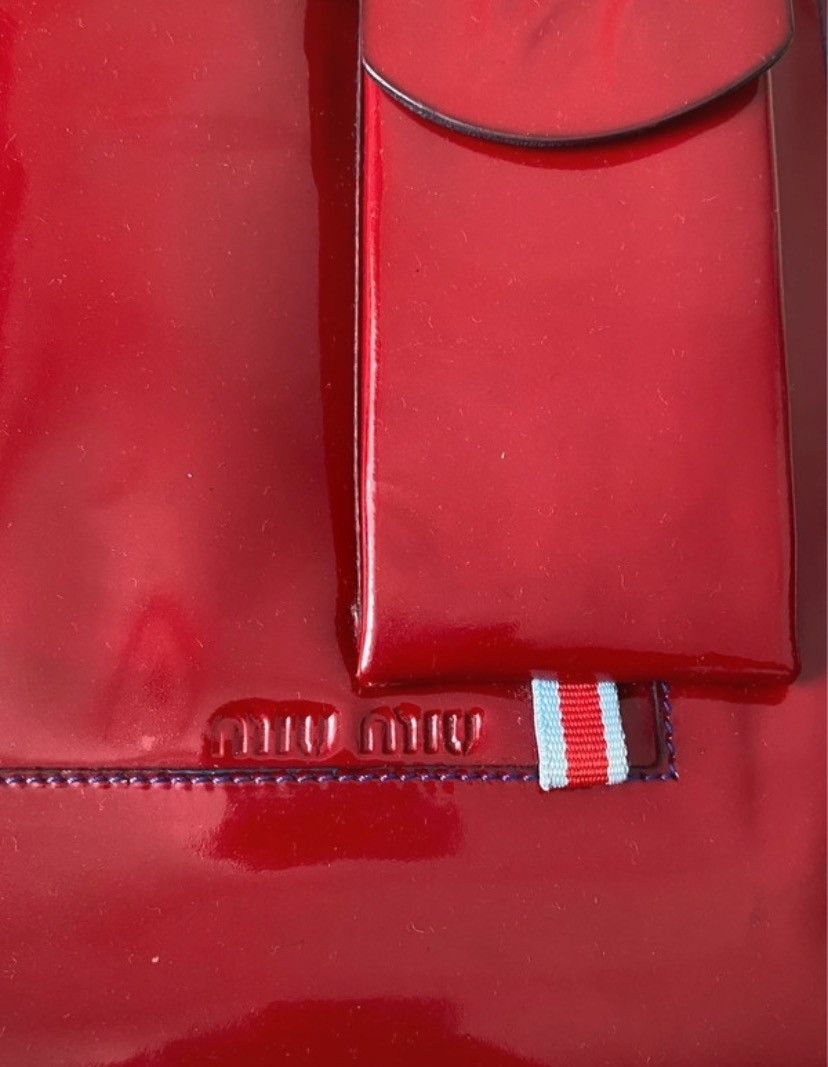 Miu Miu Cherry Red Miu Miu bag Size ONE SIZE - 2 Thumbnail